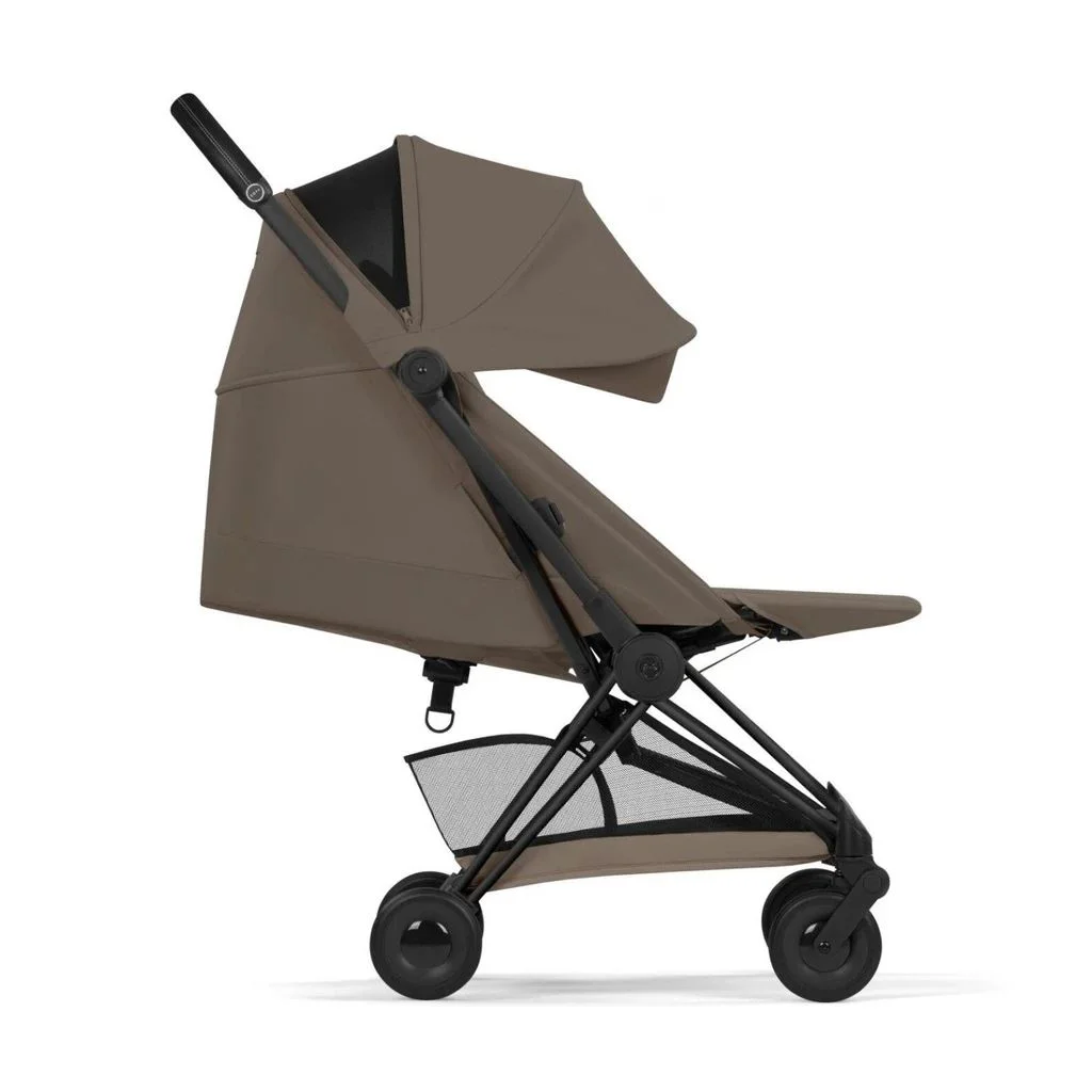 Carucior Cybex Coya Matt Black Coconut Brown 2026 foto