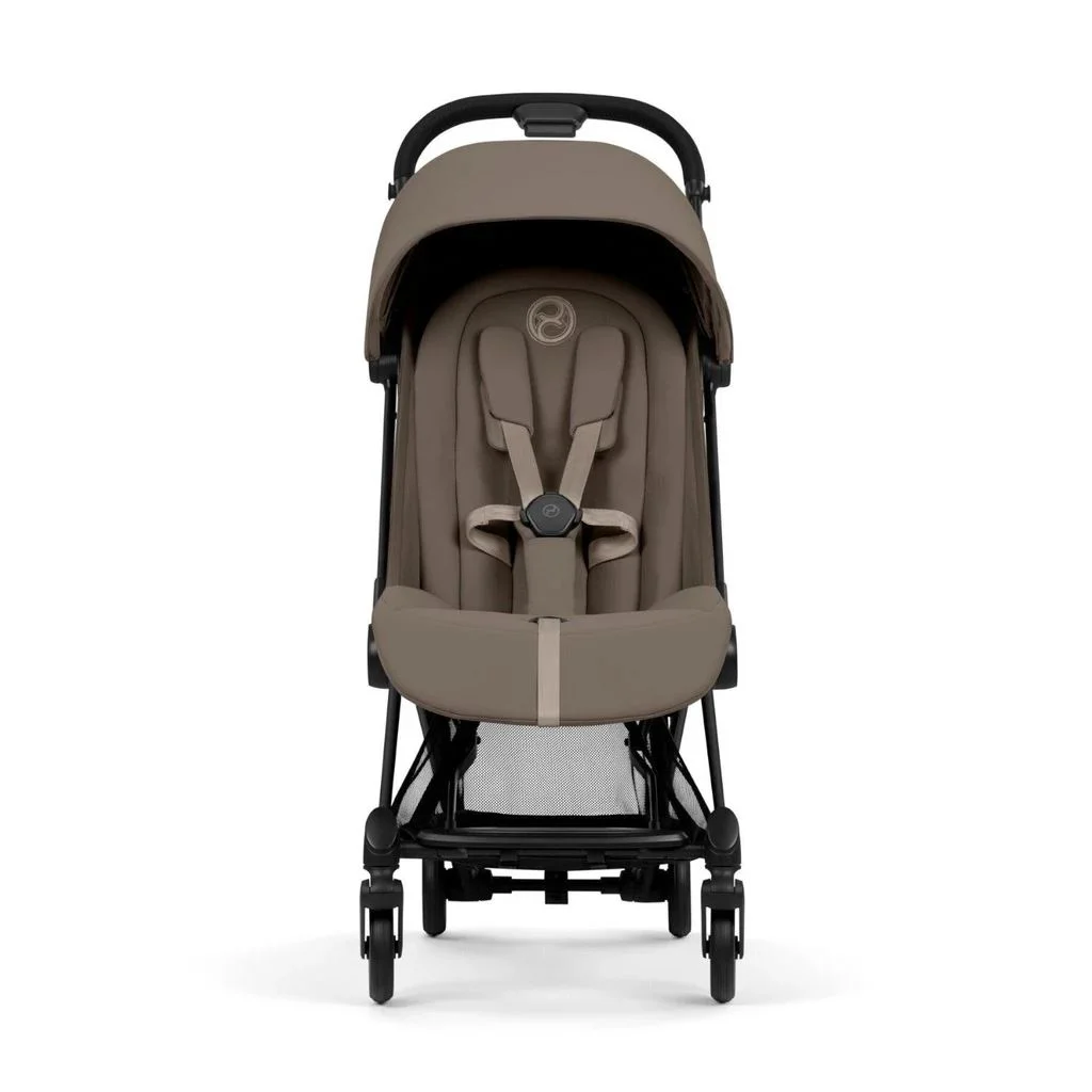 Carucior Cybex Coya Matt Black Coconut Brown 2026 foto