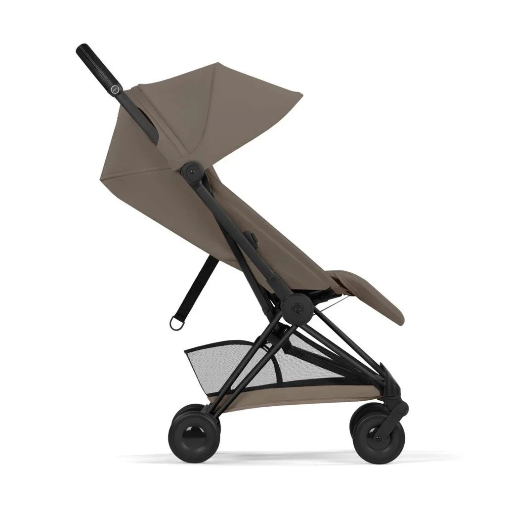 Carucior Cybex Coya Matt Black Coconut Brown 2026 foto