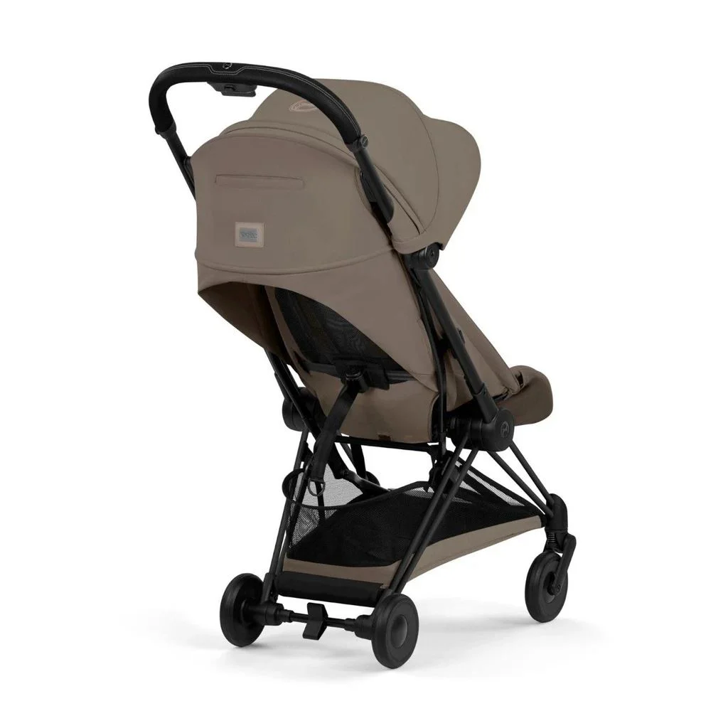 Carucior Cybex Coya Matt Black Coconut Brown 2026 foto
