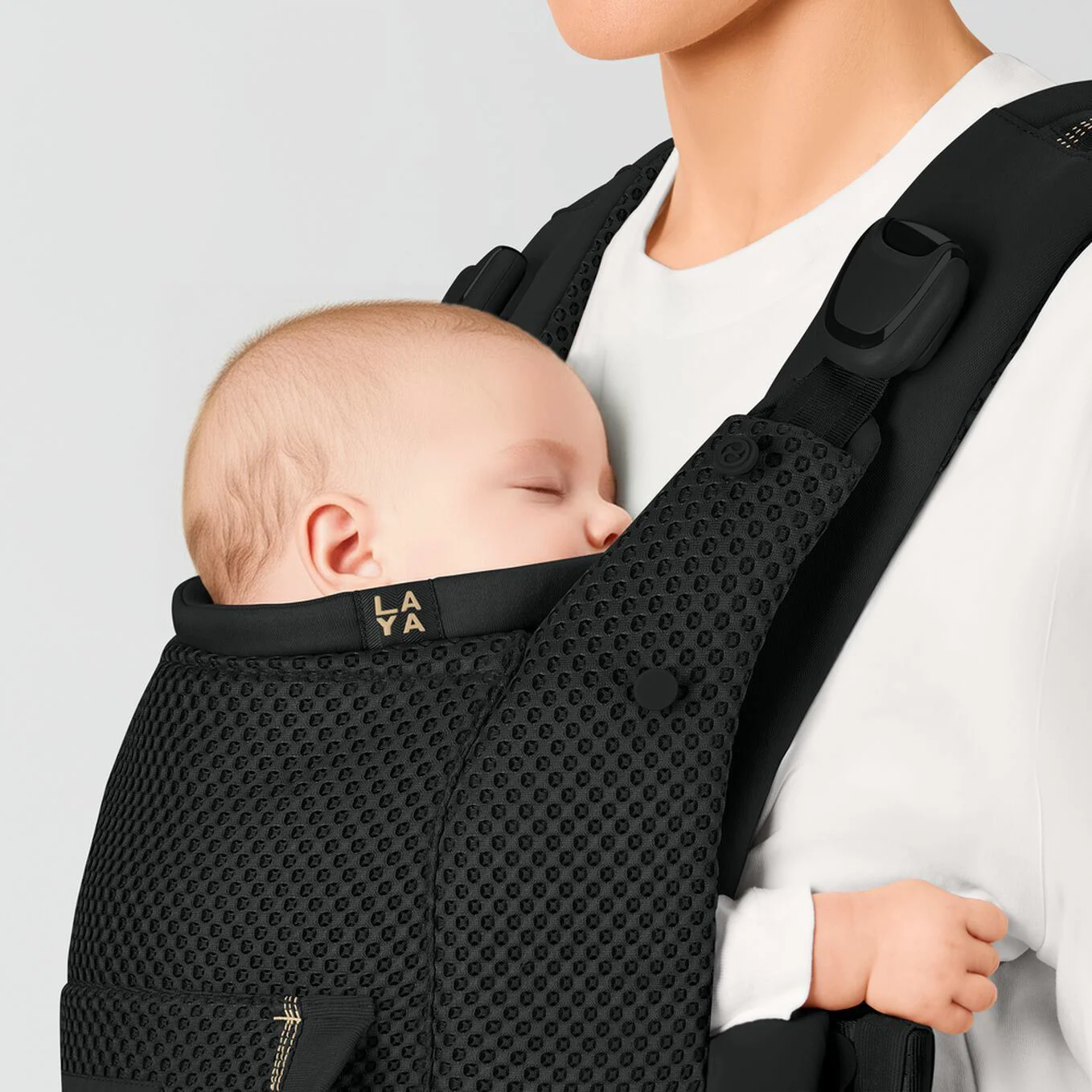 Переноска Cybex Laya Magic Black foto