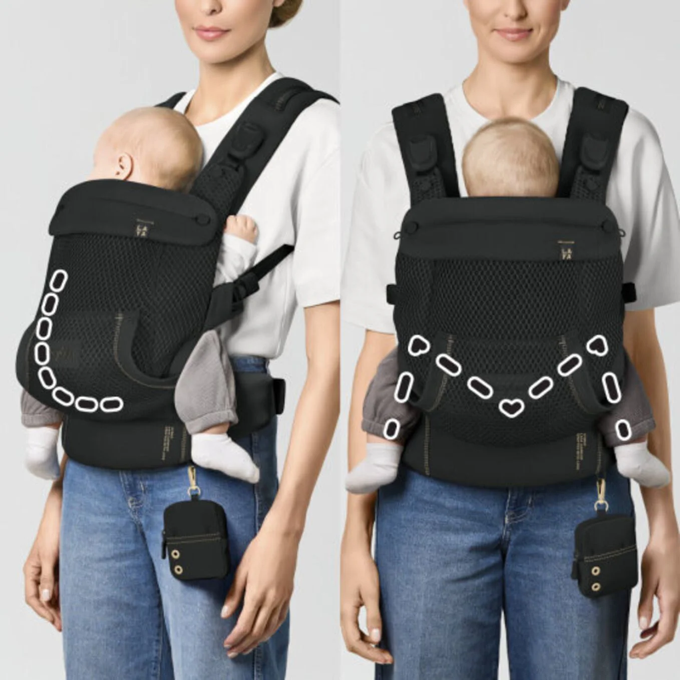 Переноска Cybex Laya Chocolate Brown foto