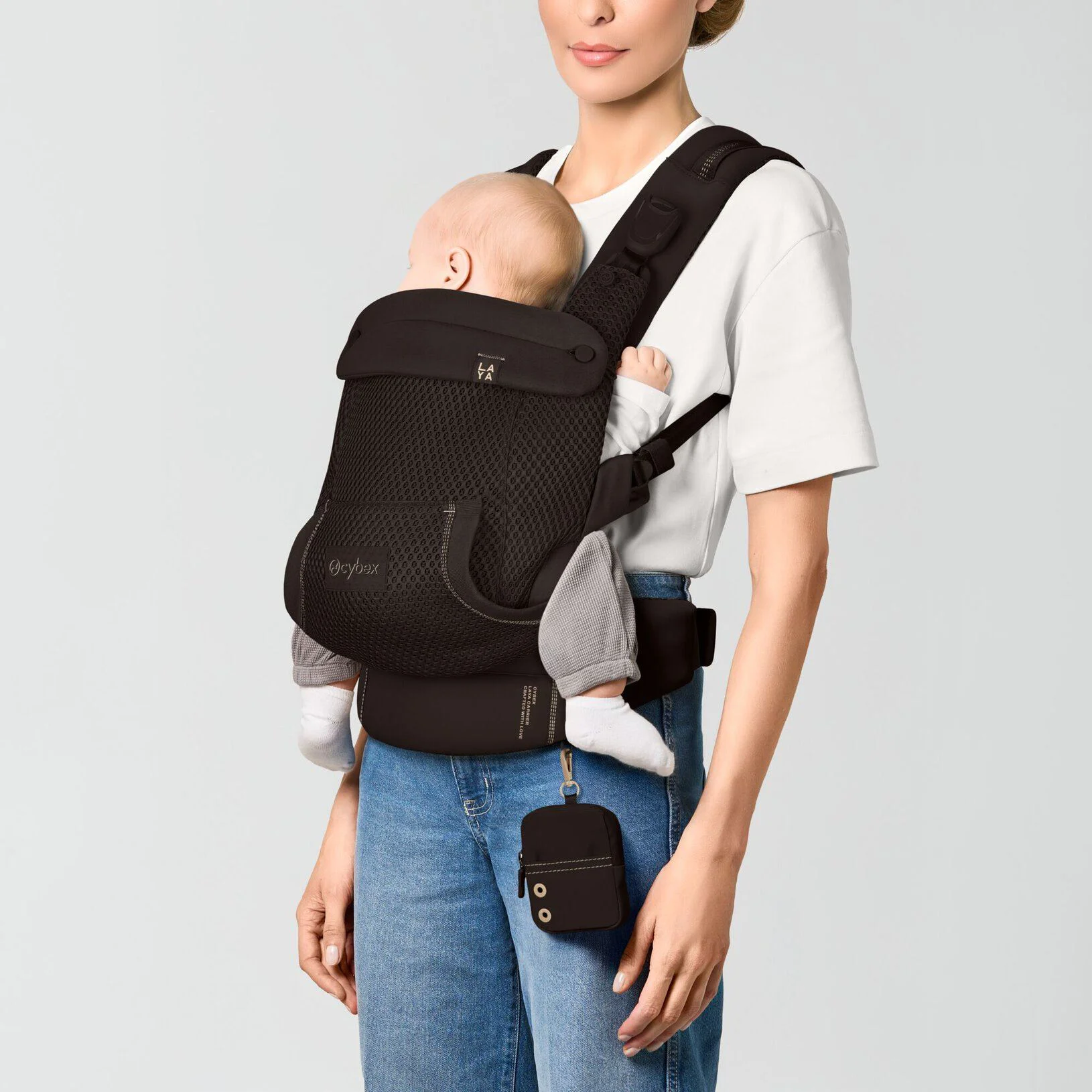 Переноска Cybex Laya Chocolate Brown foto