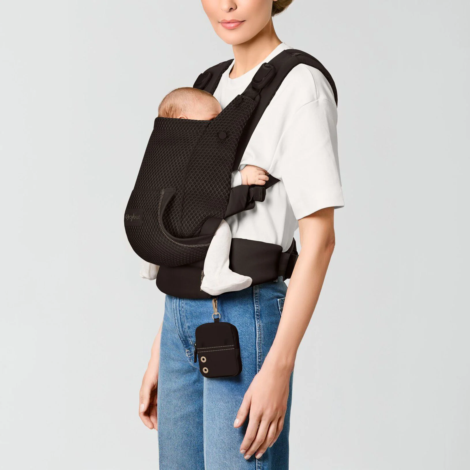Переноска Cybex Laya Chocolate Brown foto
