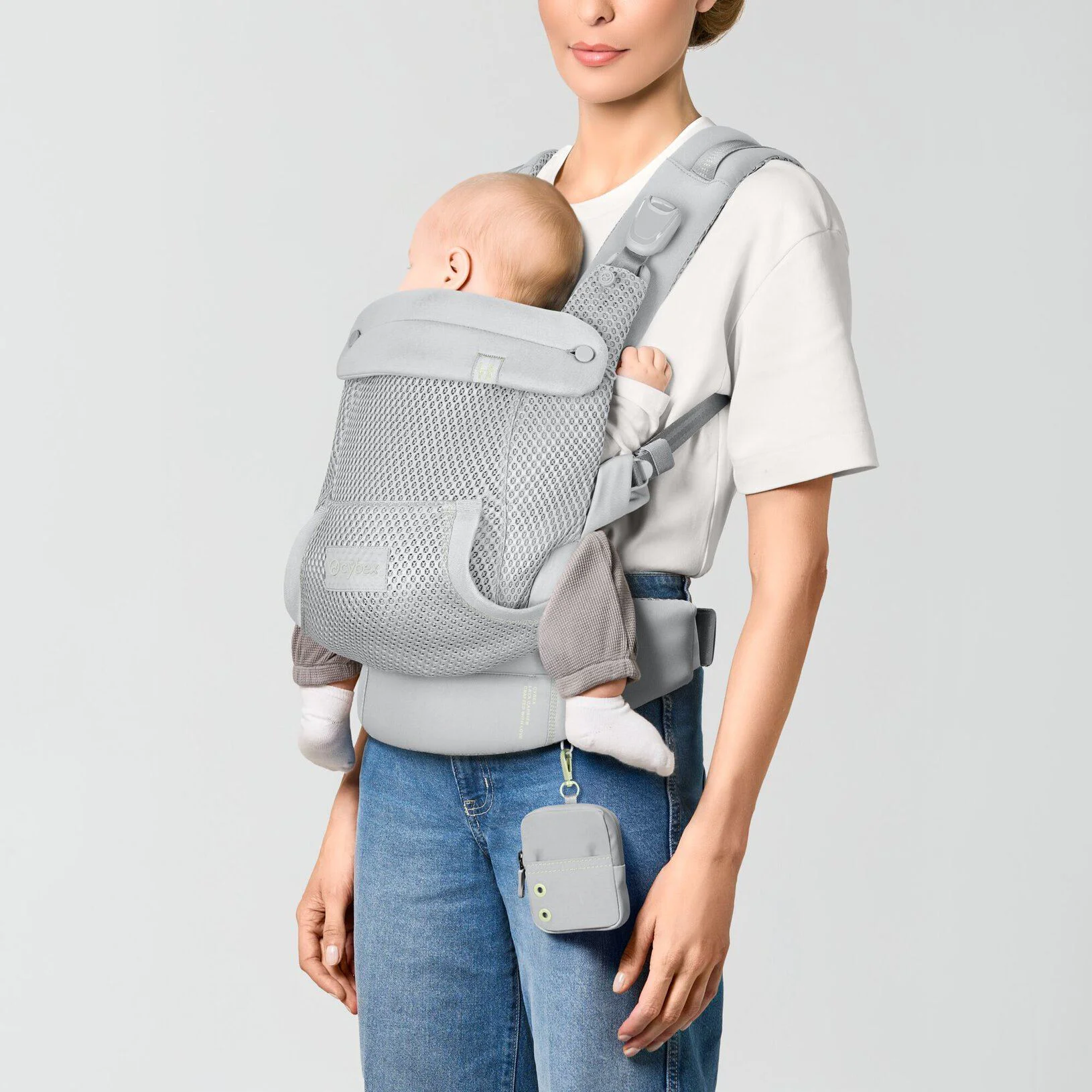 Переноска Cybex Laya Fog Grey foto