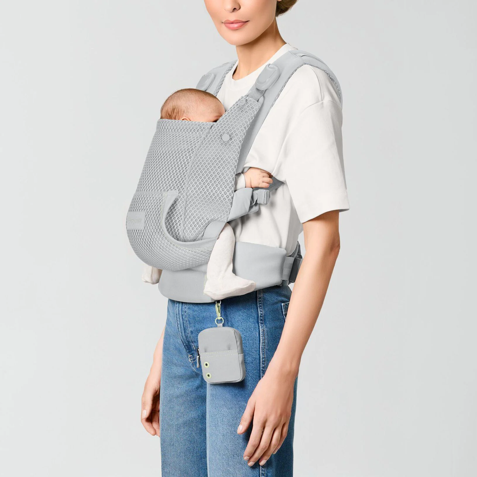 Переноска Cybex Laya Fog Grey foto