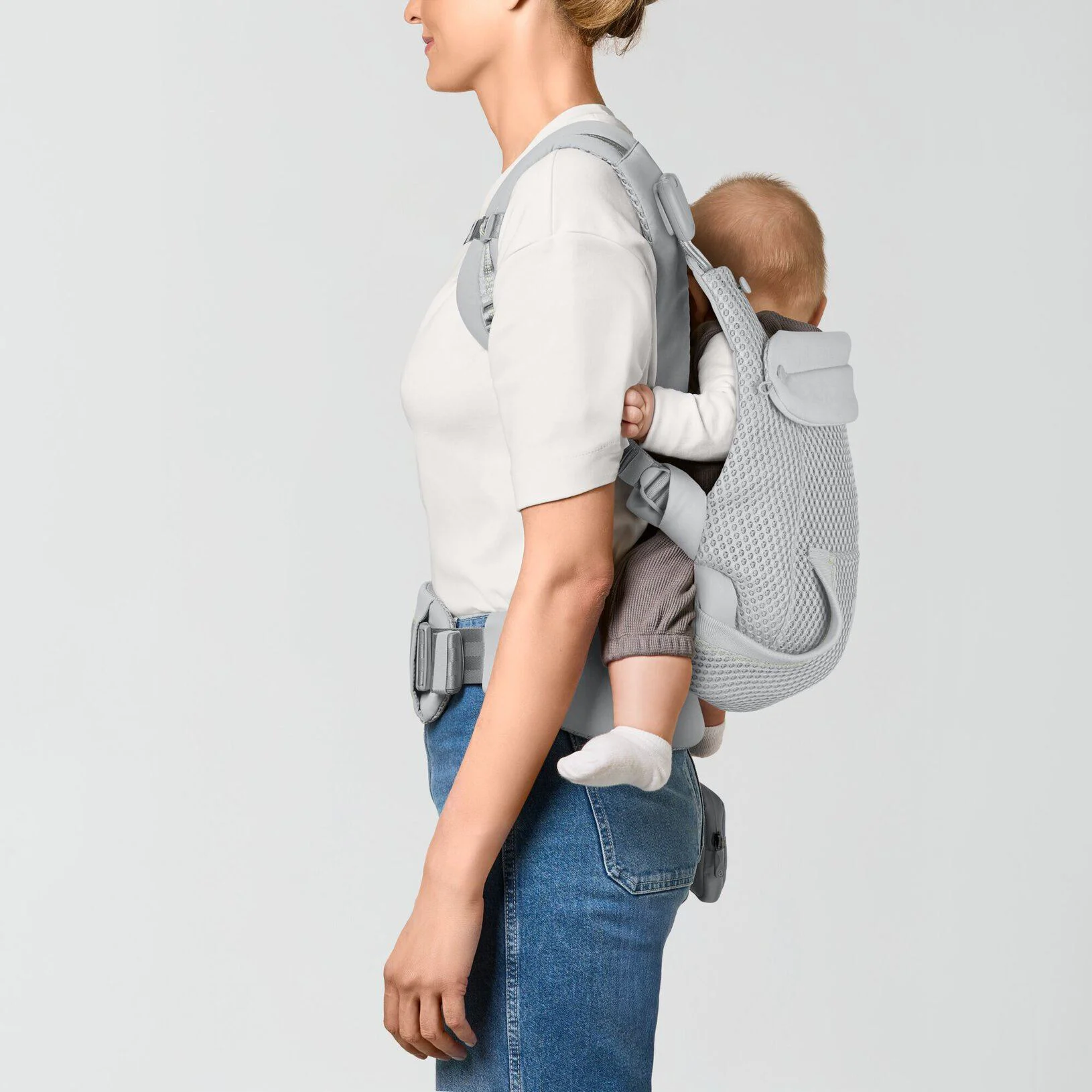 Переноска Cybex Laya Fog Grey foto