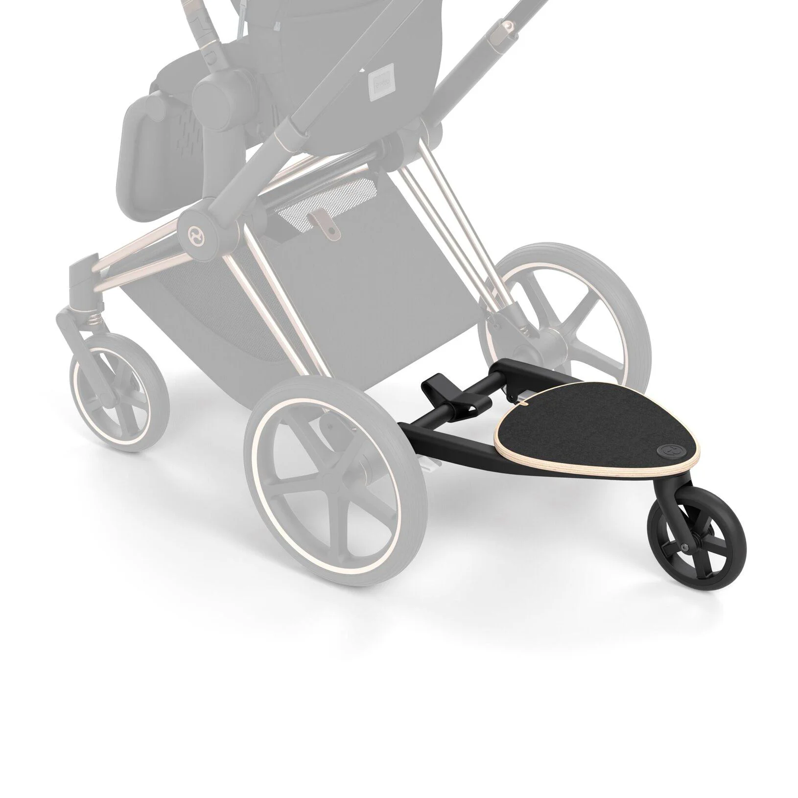 Platforma pentru carucior Cybex Kid Board Black foto