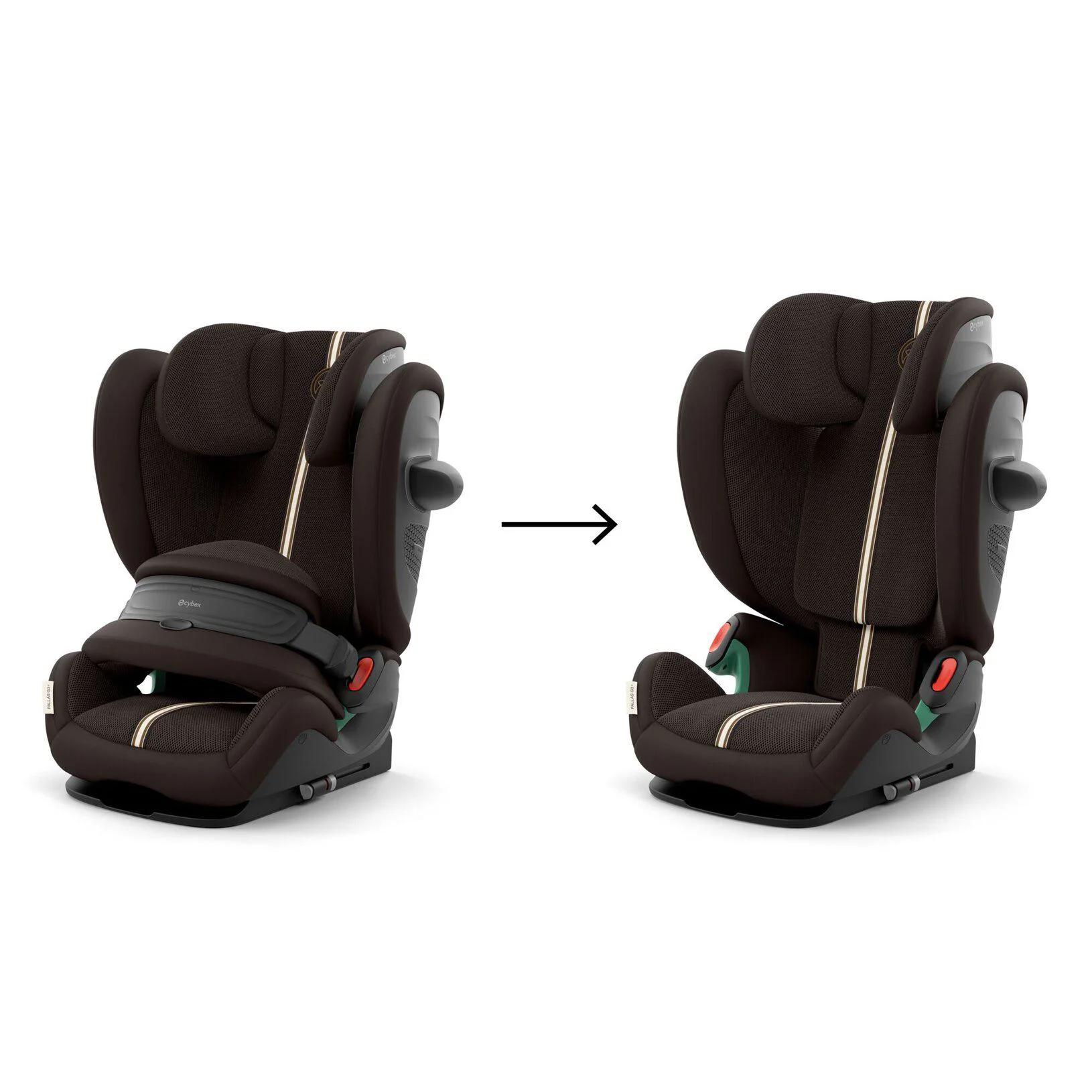 Scaun auto Cybex Pallas G3 i-Size Chocolate Brown 2026, 76-150 cm foto