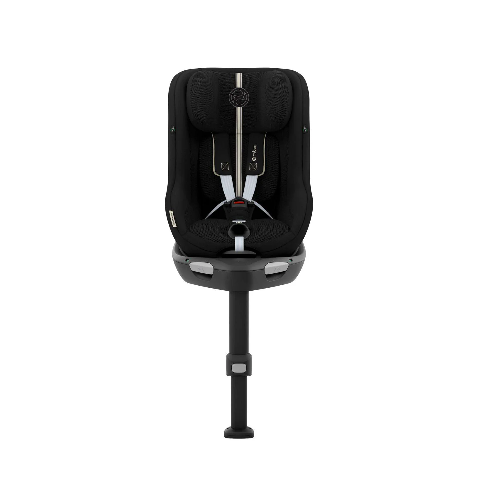 Автокресло Cybex Sirona G3 Plus i-Size Moon Black 2026, 76-105 см foto