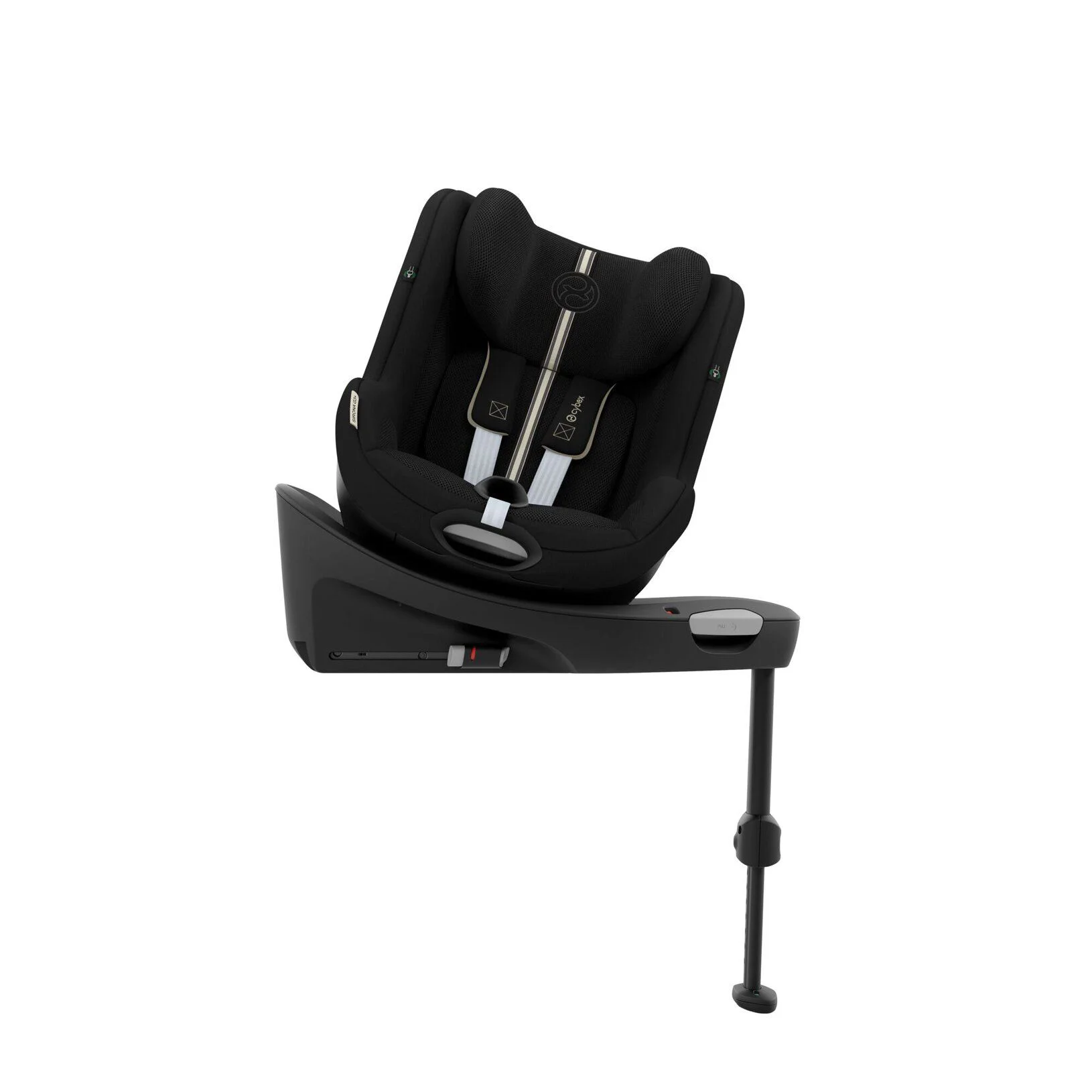 Автокресло Cybex Sirona G3 Plus i-Size Moon Black 2026, 76-105 см foto