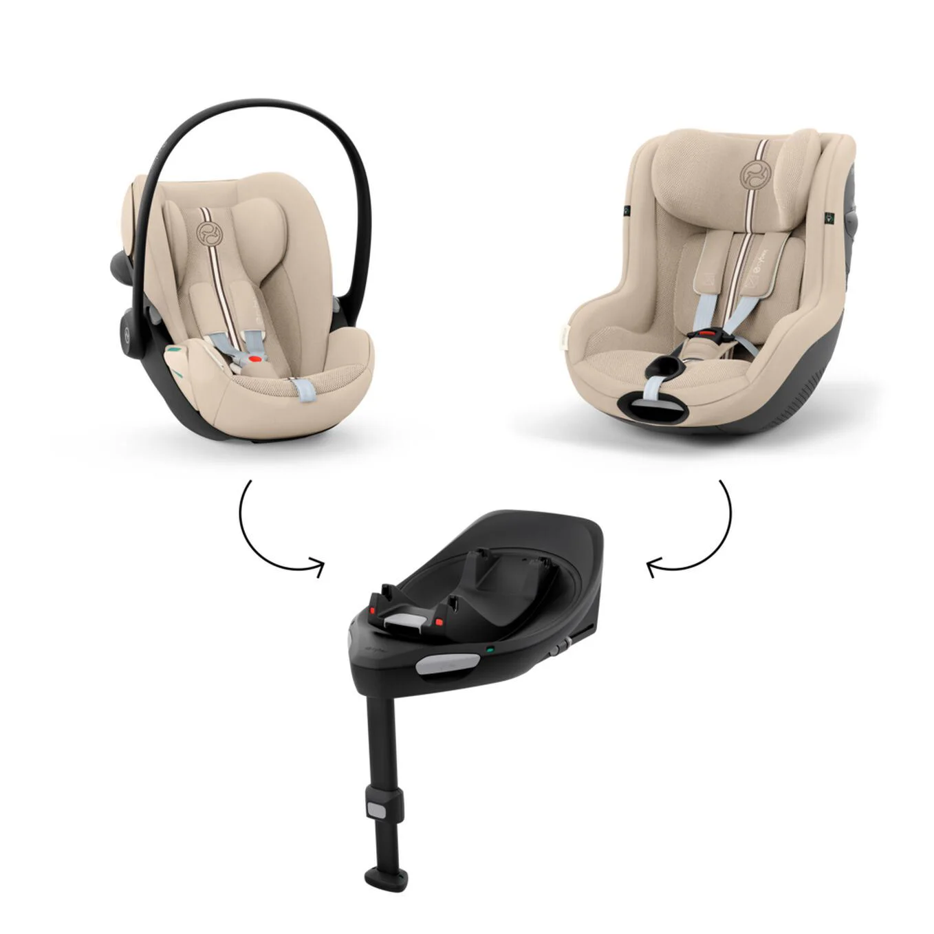 Автокресло Cybex Sirona G3 Plus i-Size Chocolate Brown 2026, 76-105 см foto