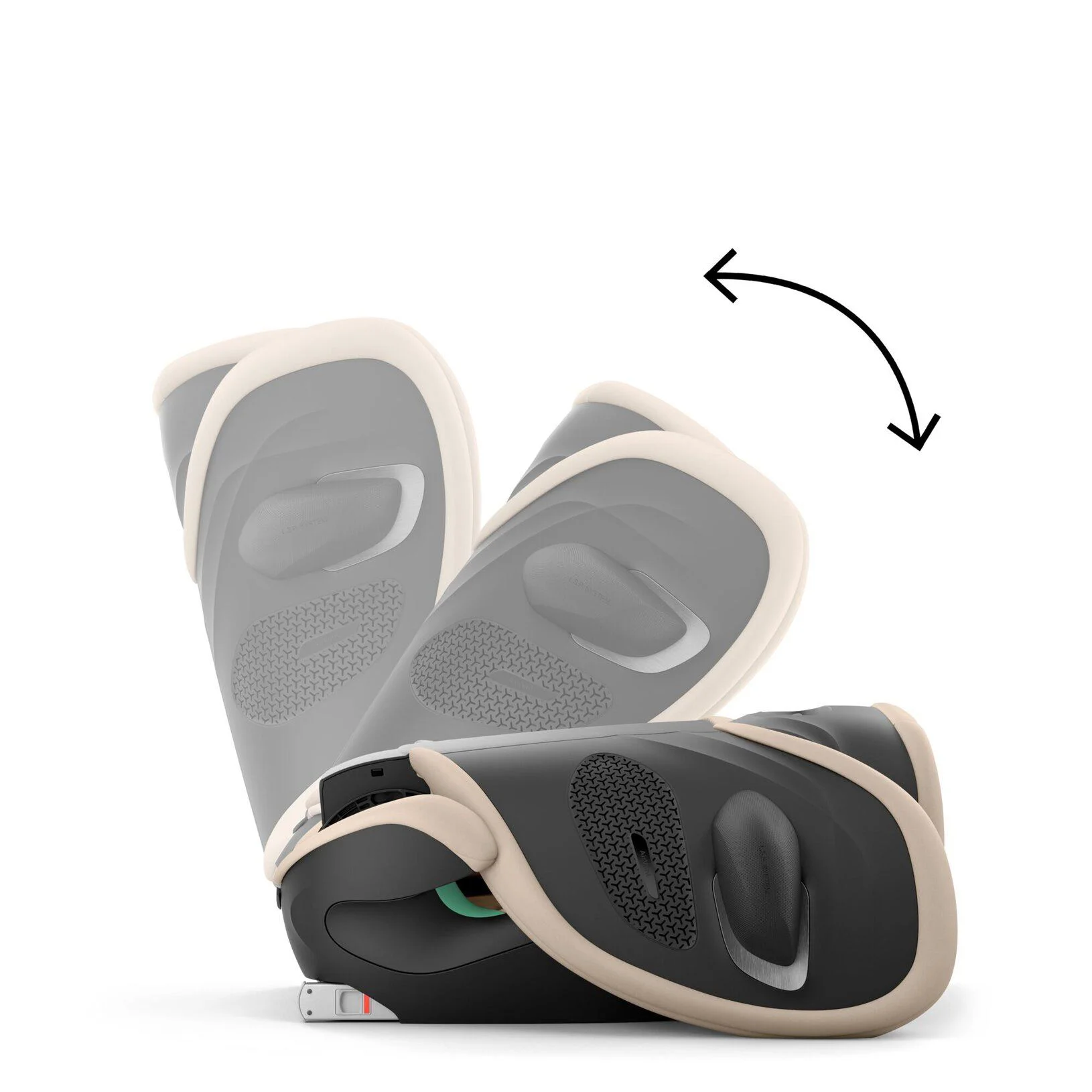 Scaun auto Cybex Solution G2 Almond Beige 2026, 100-150 cm foto
