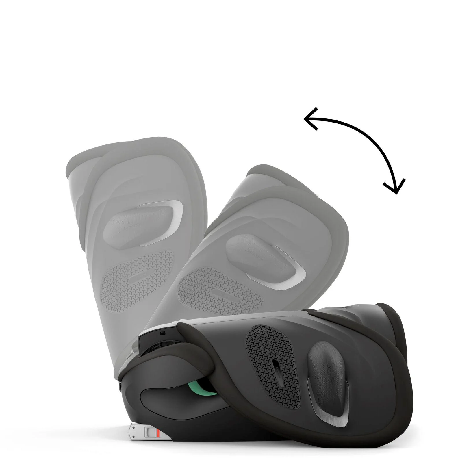Scaun auto Cybex Solution G2 Magic Black, 100-150 cm foto