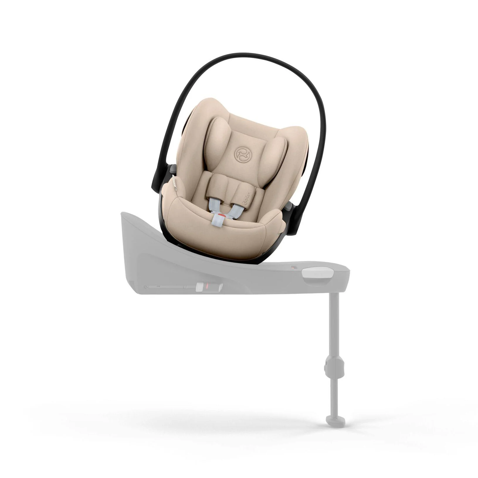 Автолюлька Cybex Cloud G3 i-Size Almond Beige 2026, 40-87 см foto