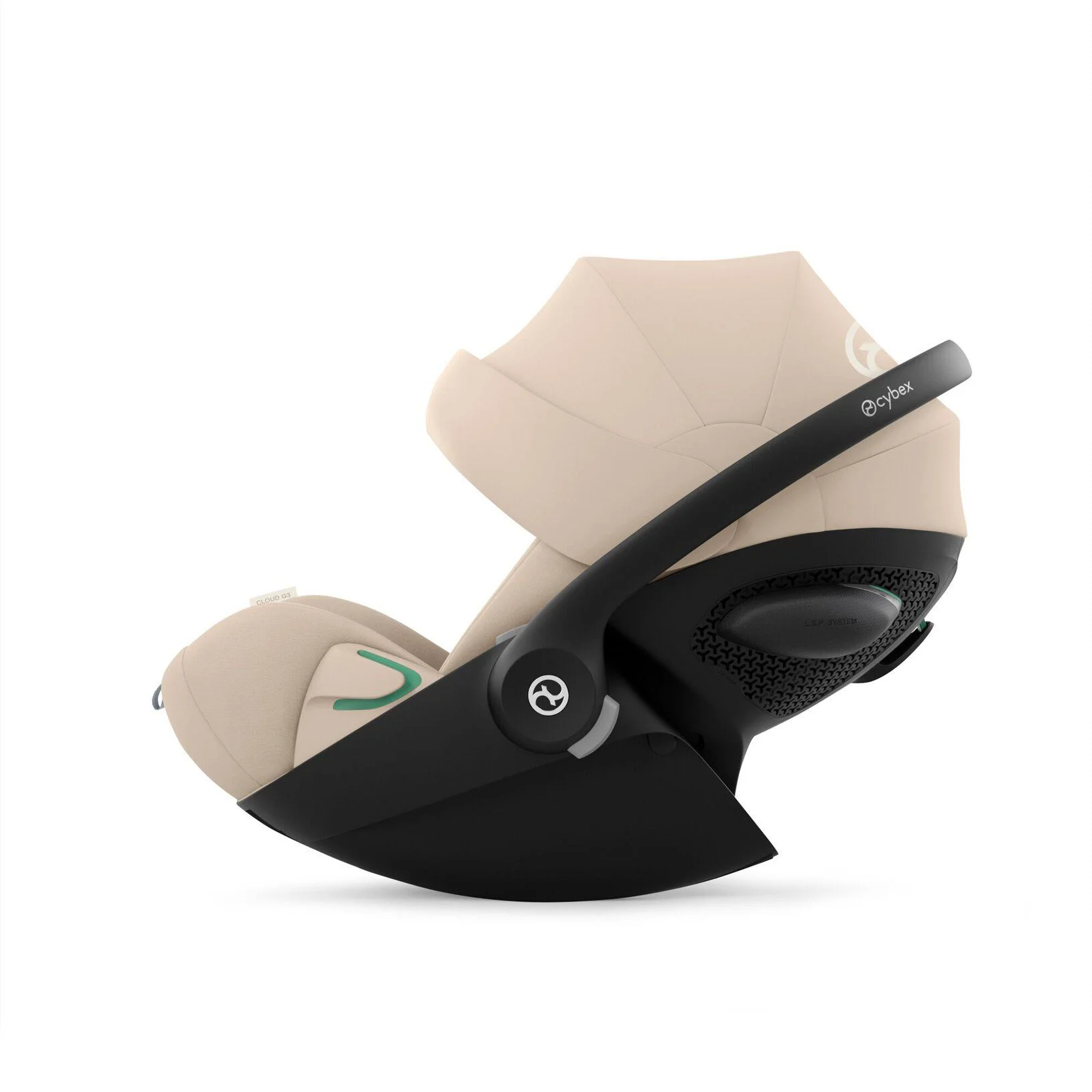 Автолюлька Cybex Cloud G3 i-Size Almond Beige 2026, 40-87 см foto