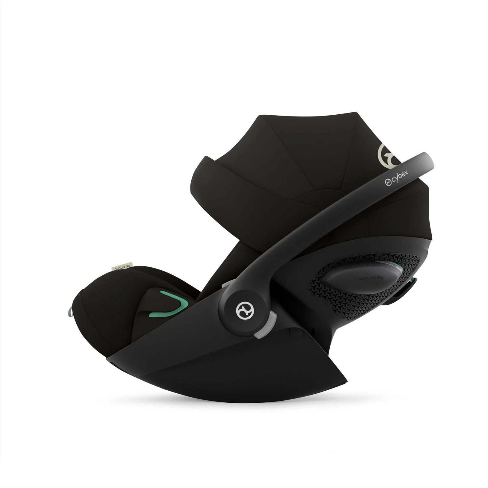 Автолюлька Cybex Cloud G3 i-Size Magic Black 2026, 40-87 см foto