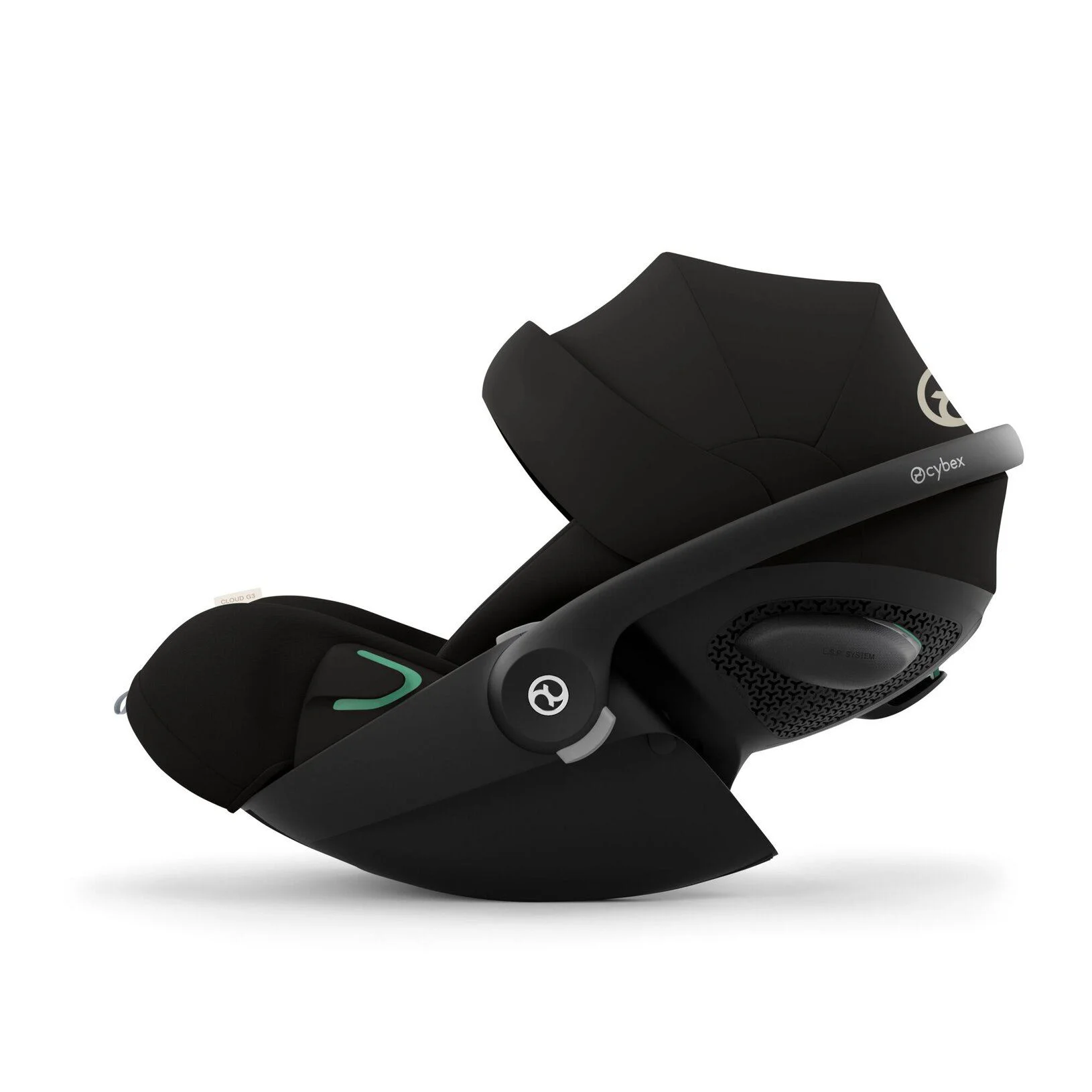 Автолюлька Cybex Cloud G3 i-Size Magic Black 2026, 40-87 см foto