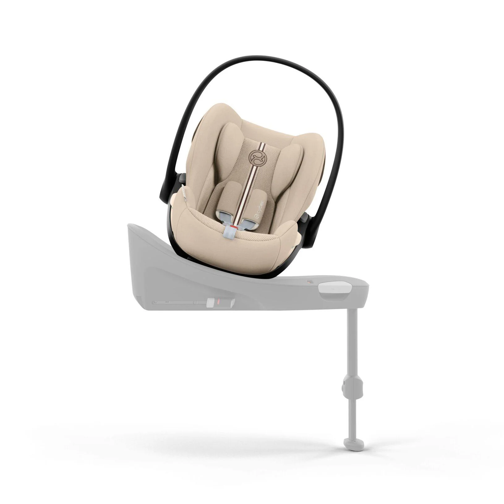 Автолюлька Cybex Cloud G3 Plus i-Size Almond Beige 2026, 40-87 см foto