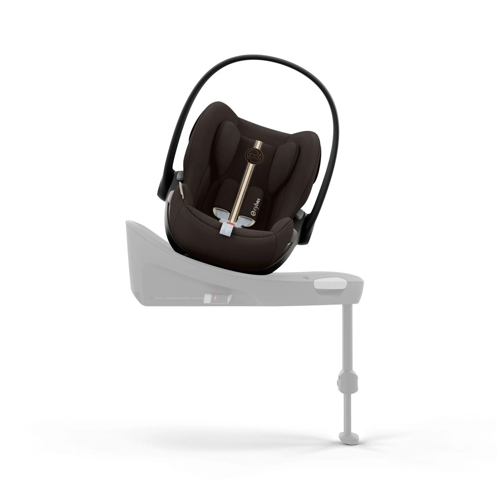 Автолюлька Cybex Cloud G3 Plus i-Size Chocolate Brown 2026, 40-87 см foto