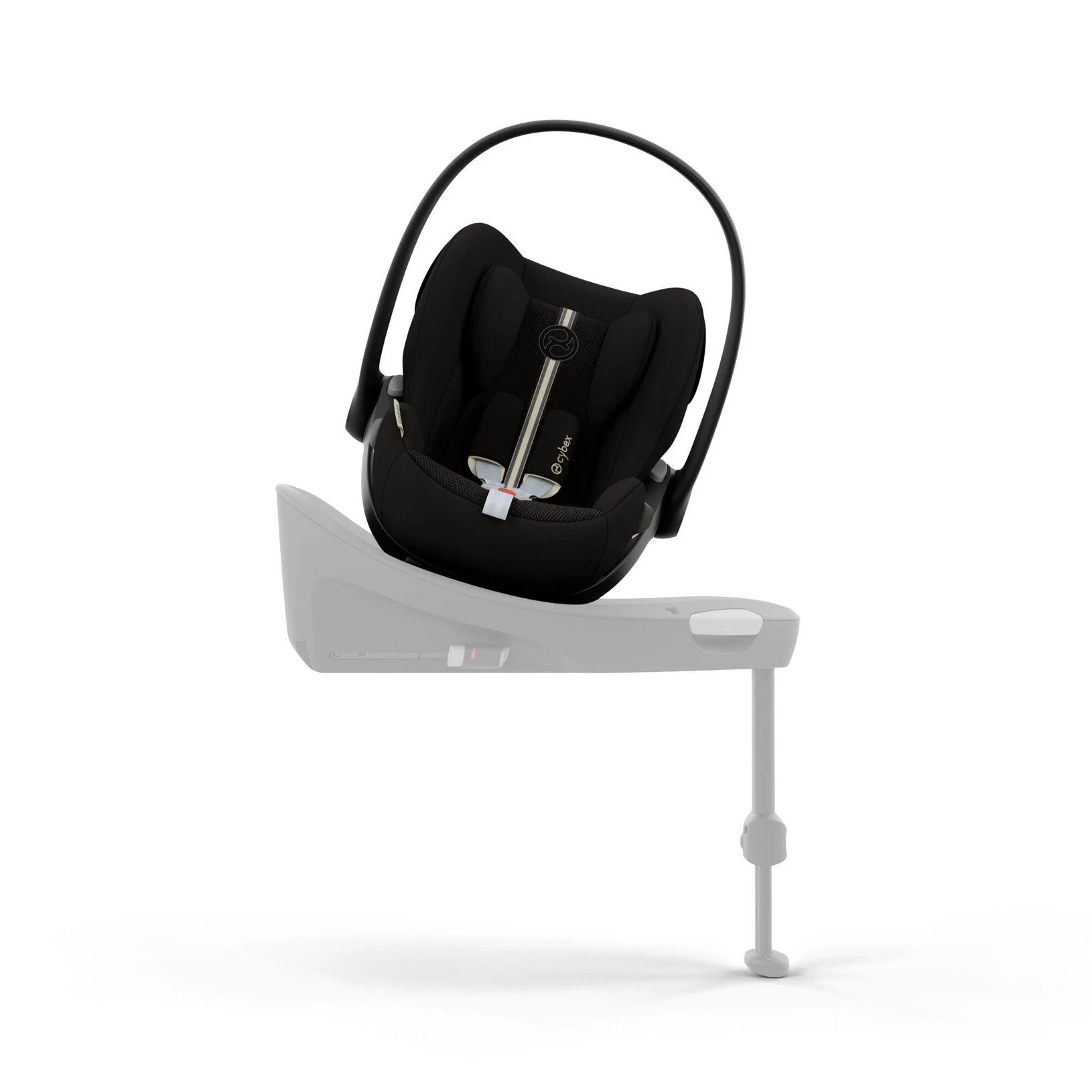 Автолюлька Cybex Cloud G3 Plus i-Size Moon Black 2026, 40-87 см foto