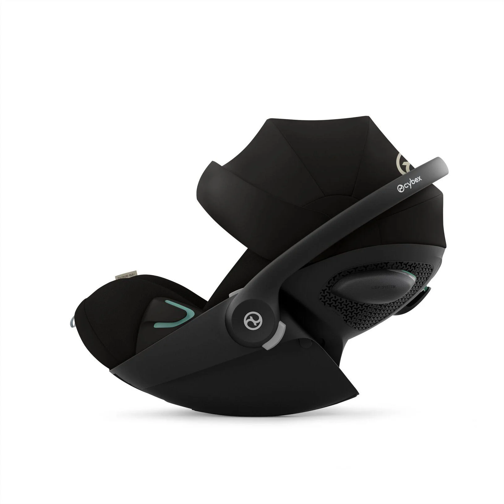 Автолюлька Cybex Cloud G3 Plus i-Size Moon Black 2026, 40-87 см foto