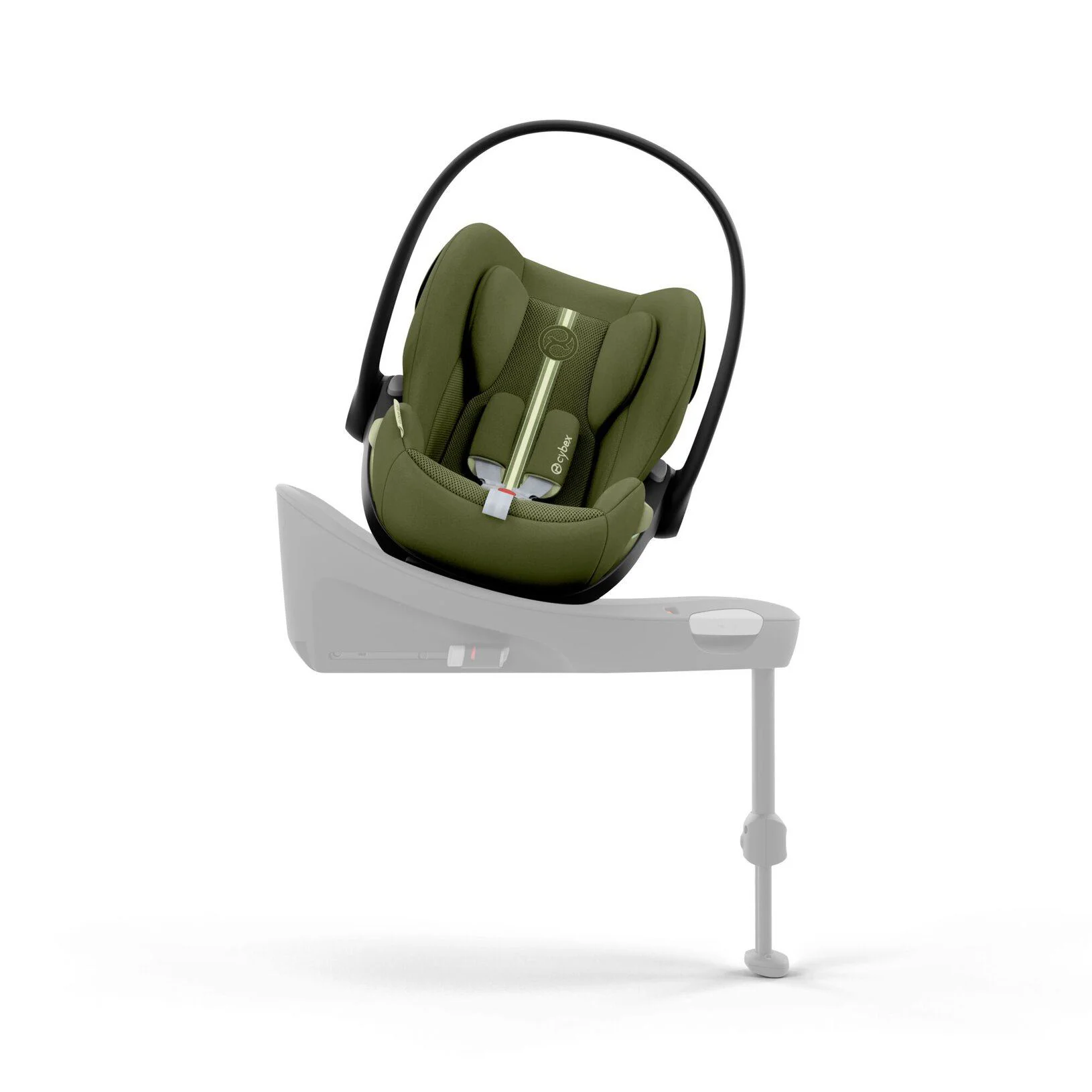 Автолюлька Cybex Cloud G3 Plus i-Size Moss Green 2026, 40-87 см foto