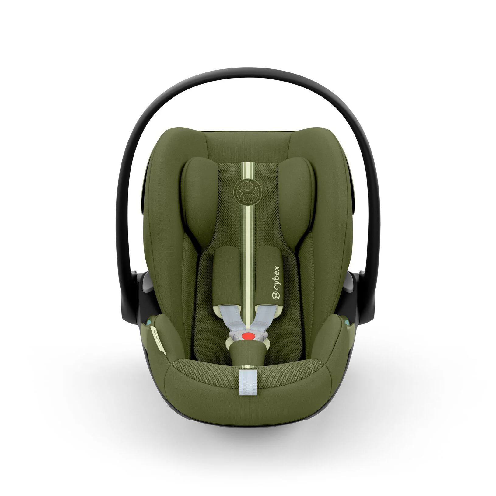 Автолюлька Cybex Cloud G3 Plus i-Size Moss Green 2026, 40-87 см foto