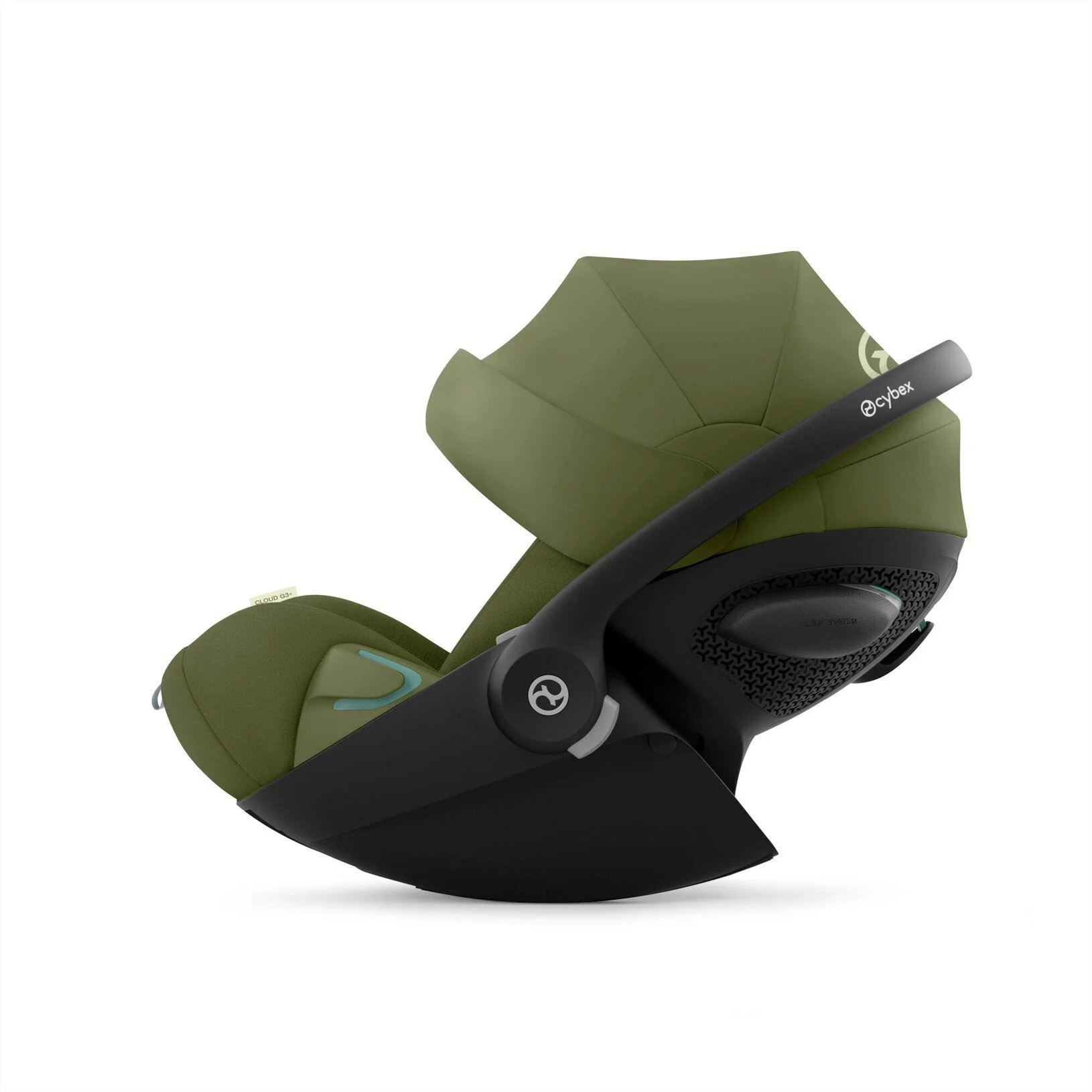 Автолюлька Cybex Cloud G3 Plus i-Size Moss Green 2026, 40-87 см foto