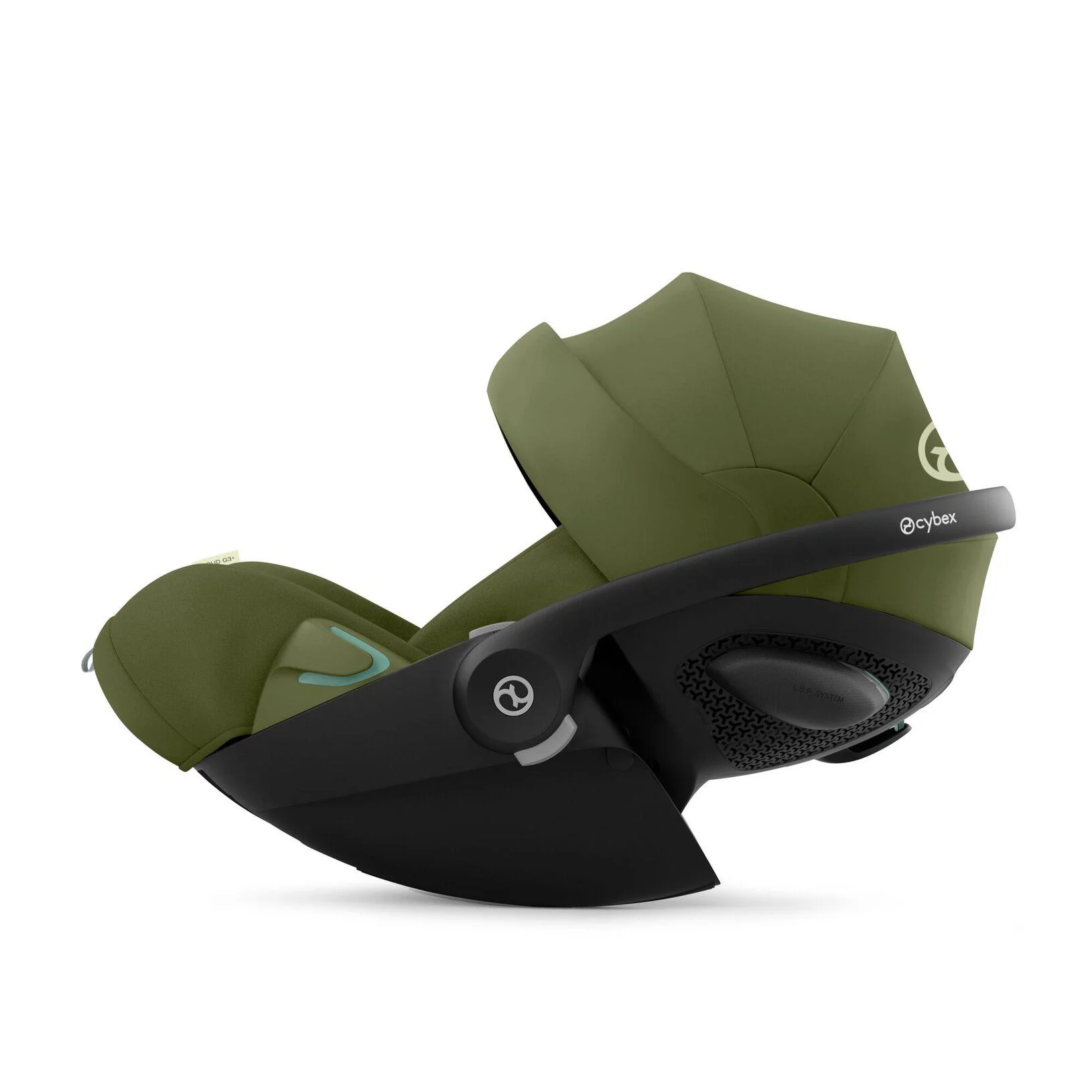 Автолюлька Cybex Cloud G3 Plus i-Size Moss Green 2026, 40-87 см foto