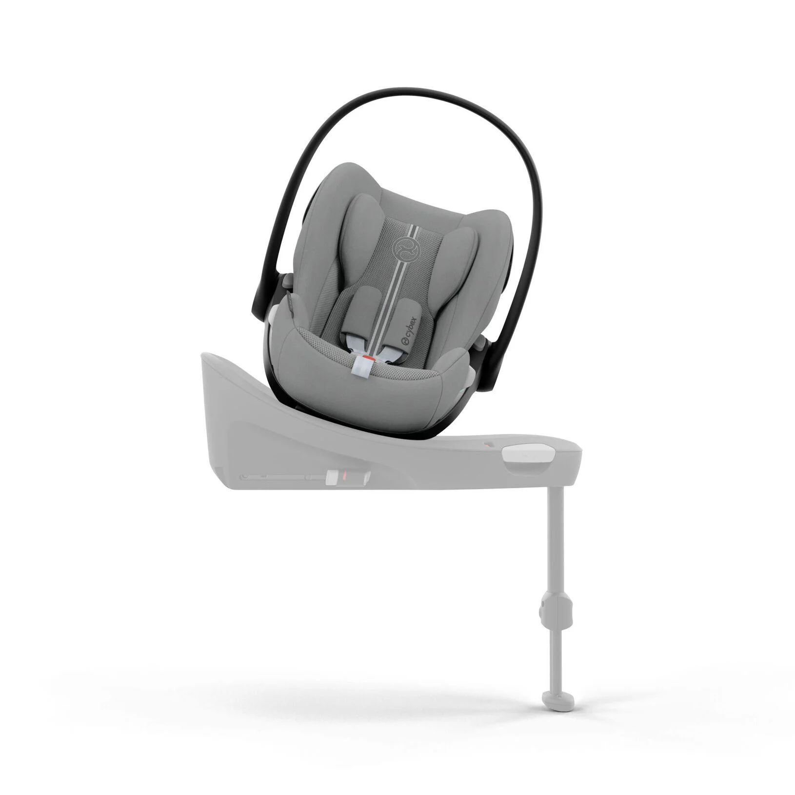 Автолюлька Cybex Cloud G3 Plus i-Size Stone Grey 2026, 40-87 см foto