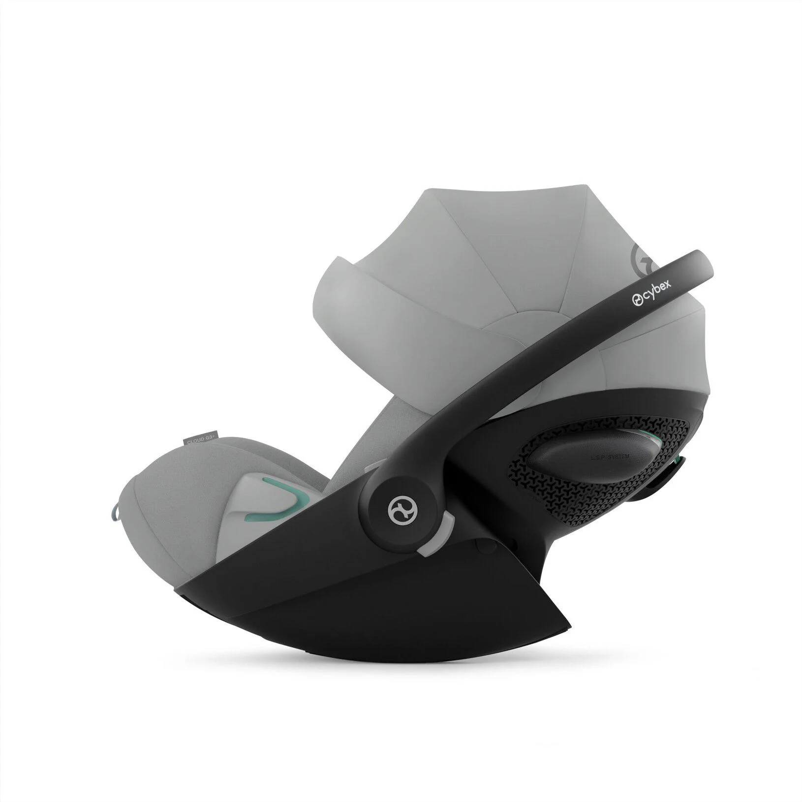 Автолюлька Cybex Cloud G3 Plus i-Size Stone Grey 2026, 40-87 см foto