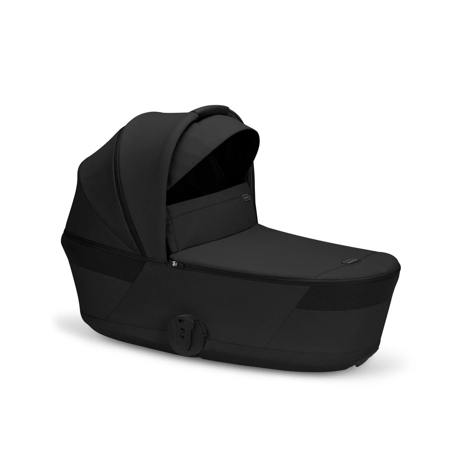 Коляска 2 в 1 Cybex Balios S Matt Black Moon Black 2026 со складной люлькой foto