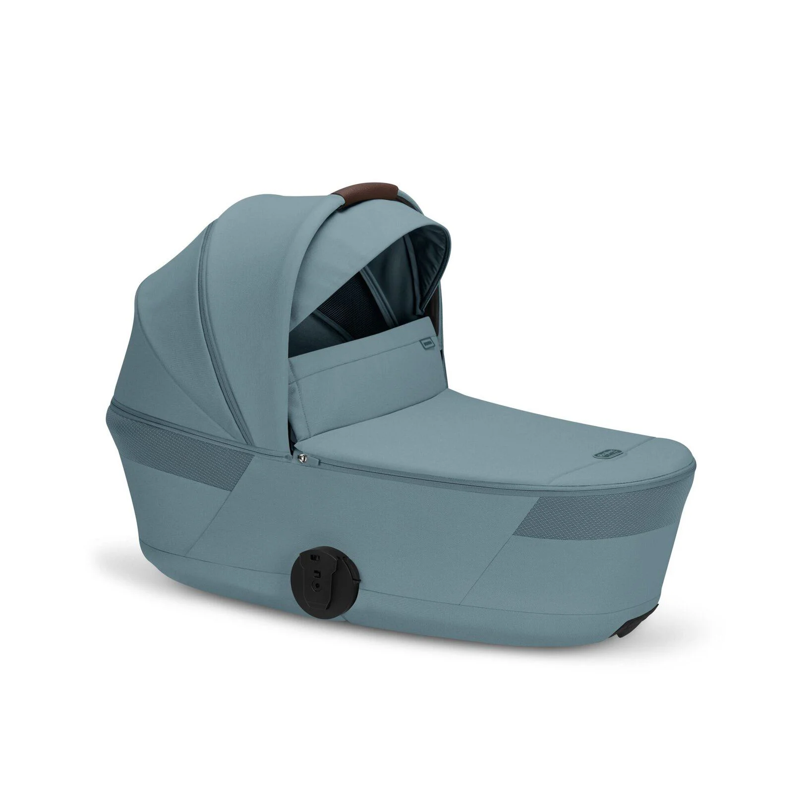 Коляска 2 в 1 Cybex Balios S TPE Stormy Blue 2026 со складной люлькой foto