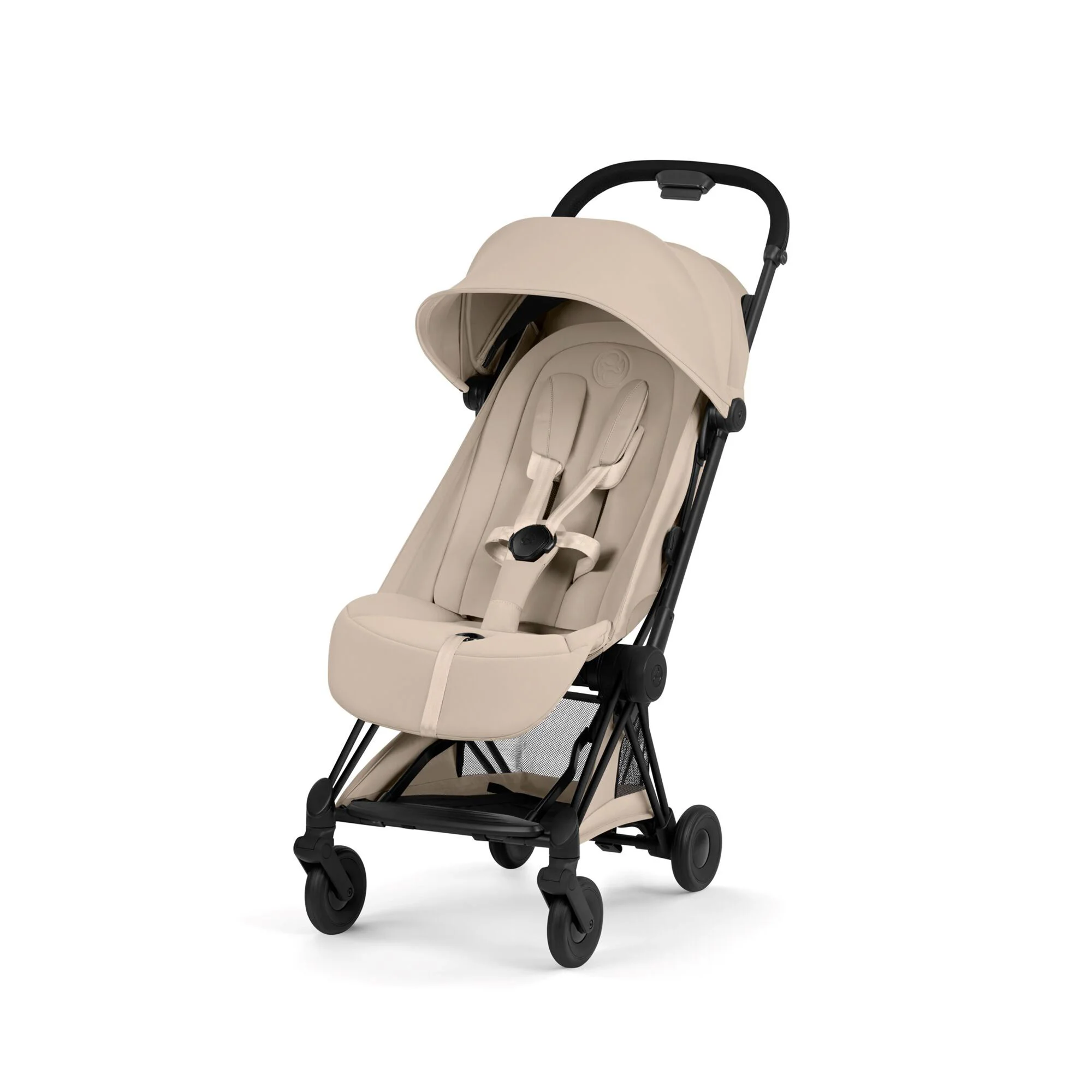 Коляска 2 в 1 Cybex Coya Matt Black Cozy Beige 2026 foto