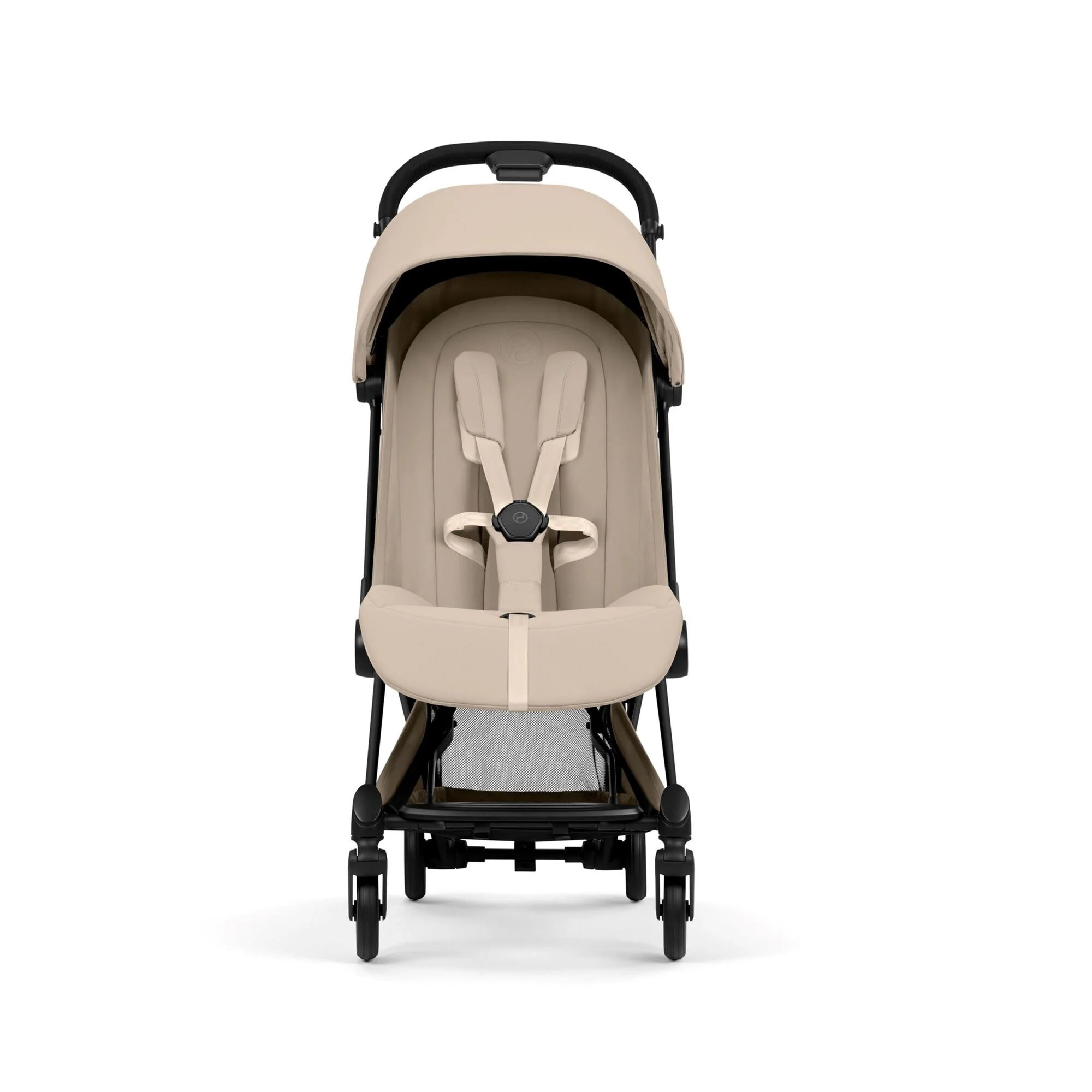Коляска 2 в 1 Cybex Coya Matt Black Cozy Beige 2026 foto