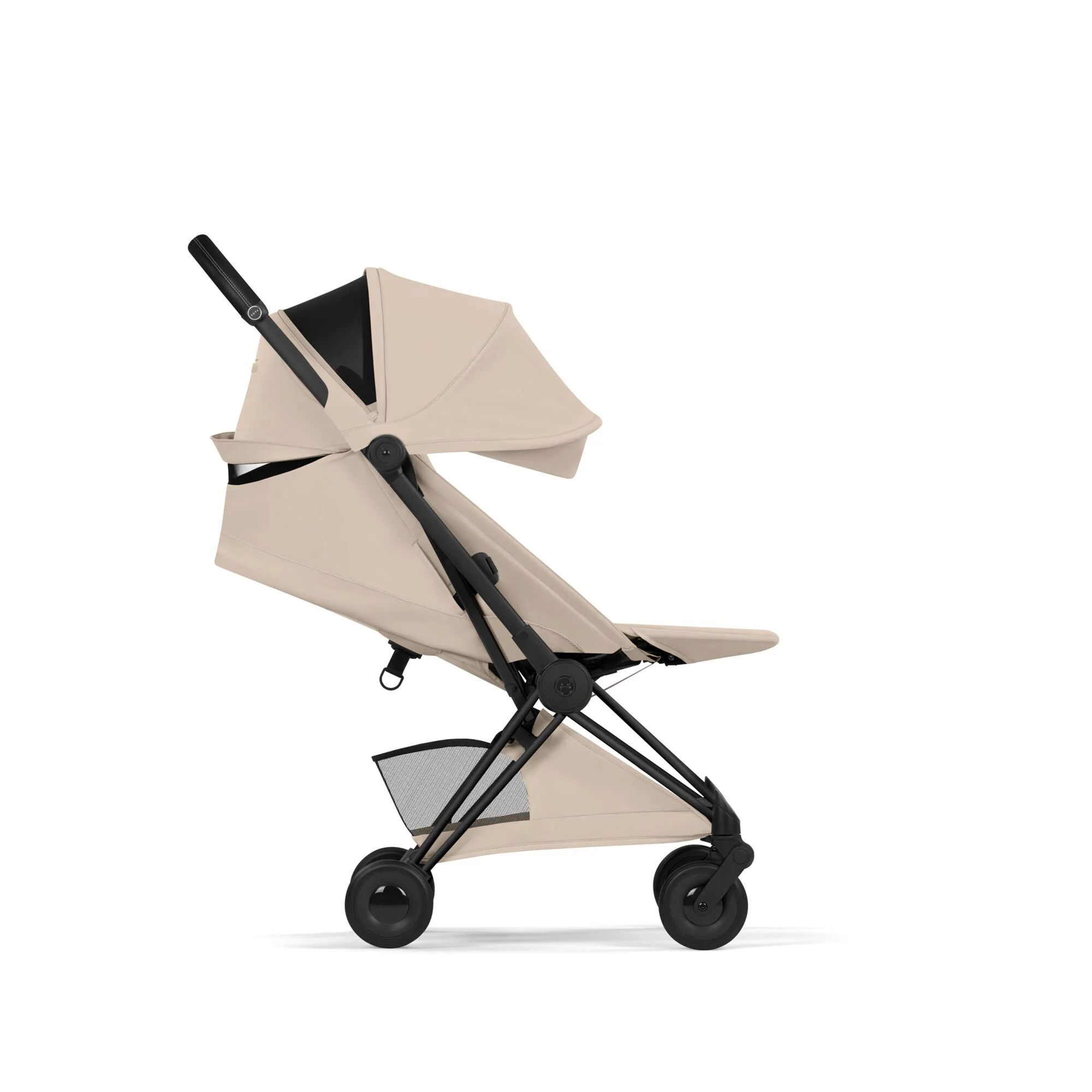Коляска 2 в 1 Cybex Coya Matt Black Cozy Beige 2026 foto
