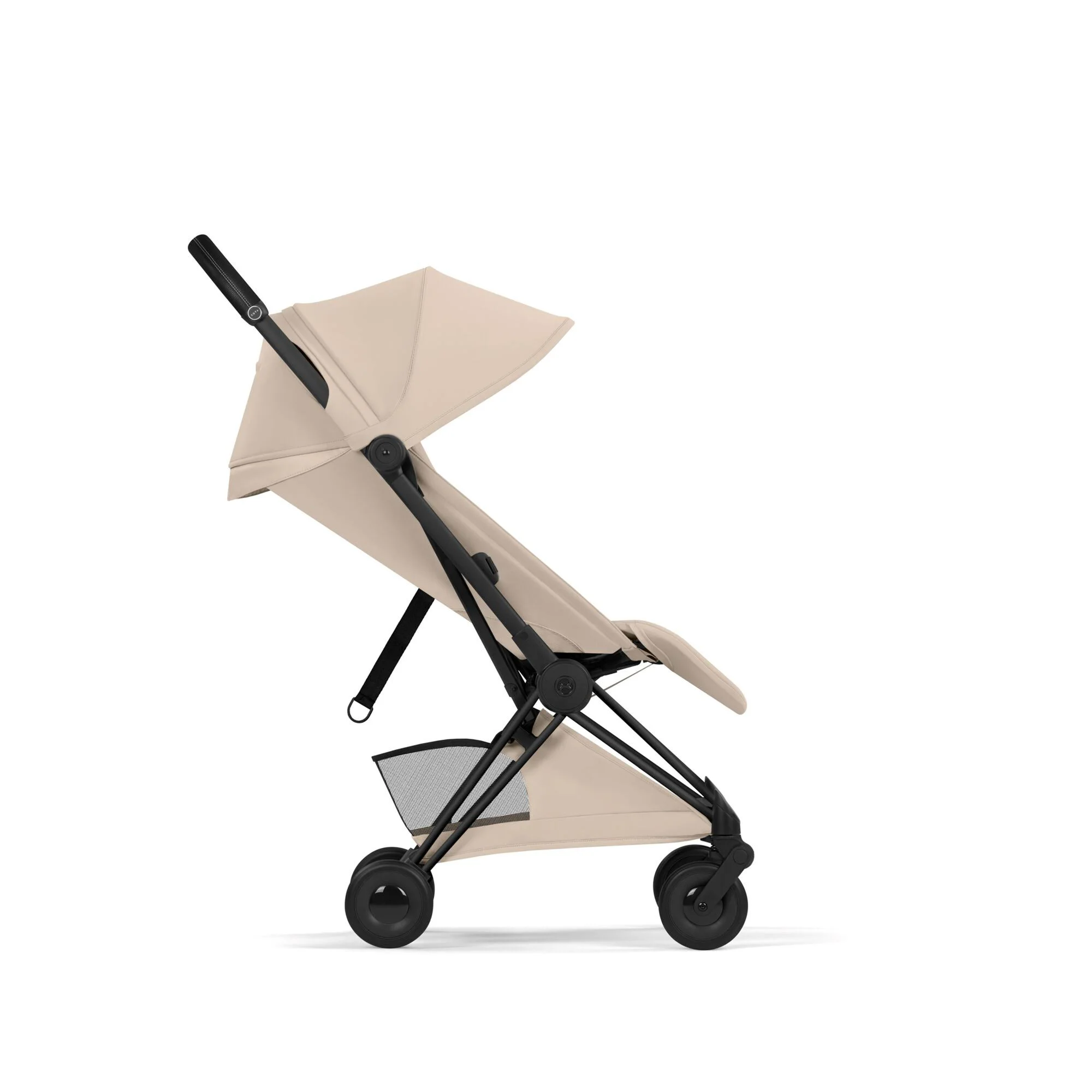Коляска 2 в 1 Cybex Coya Matt Black Cozy Beige 2026 foto