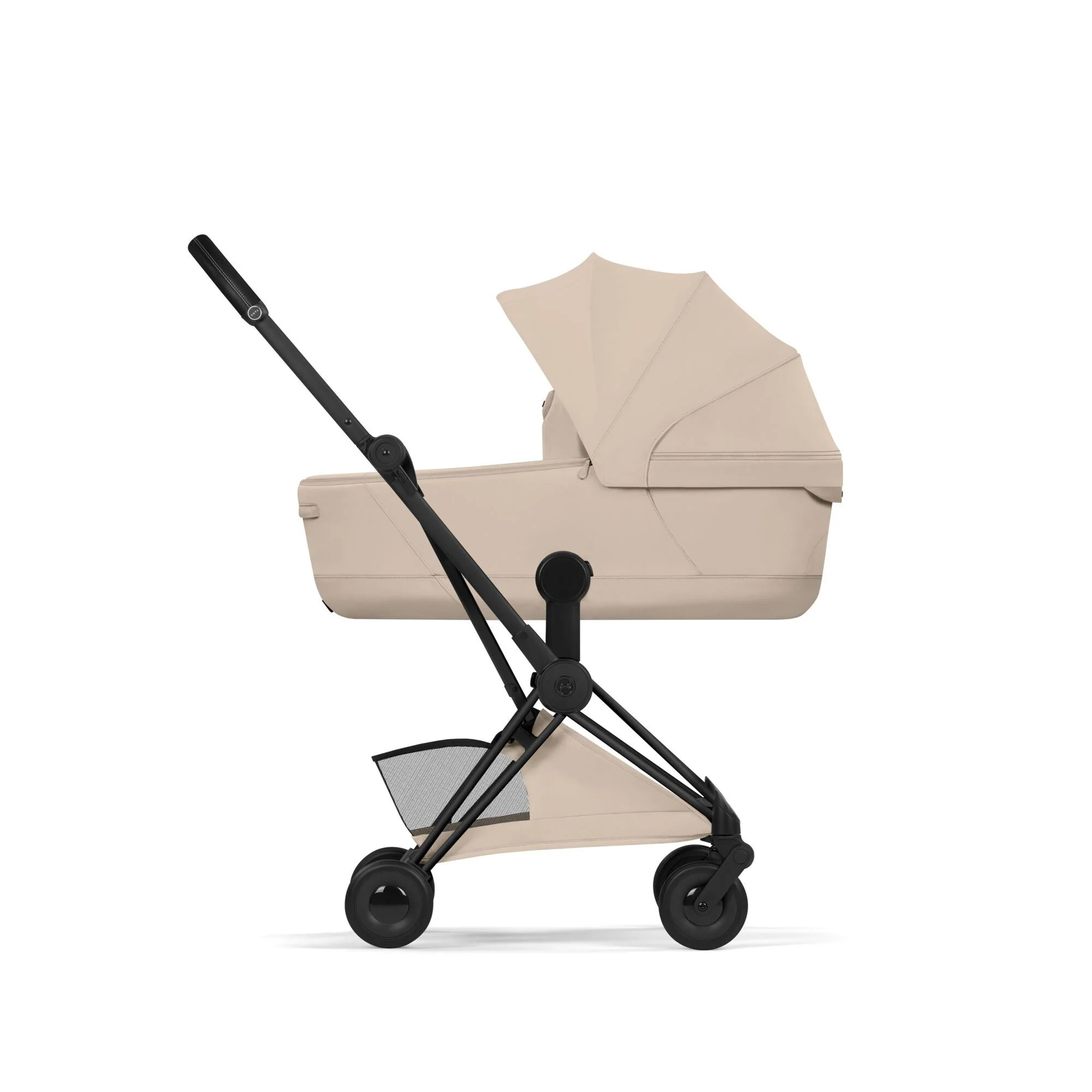 Коляска 2 в 1 Cybex Coya Matt Black Cozy Beige 2026 foto