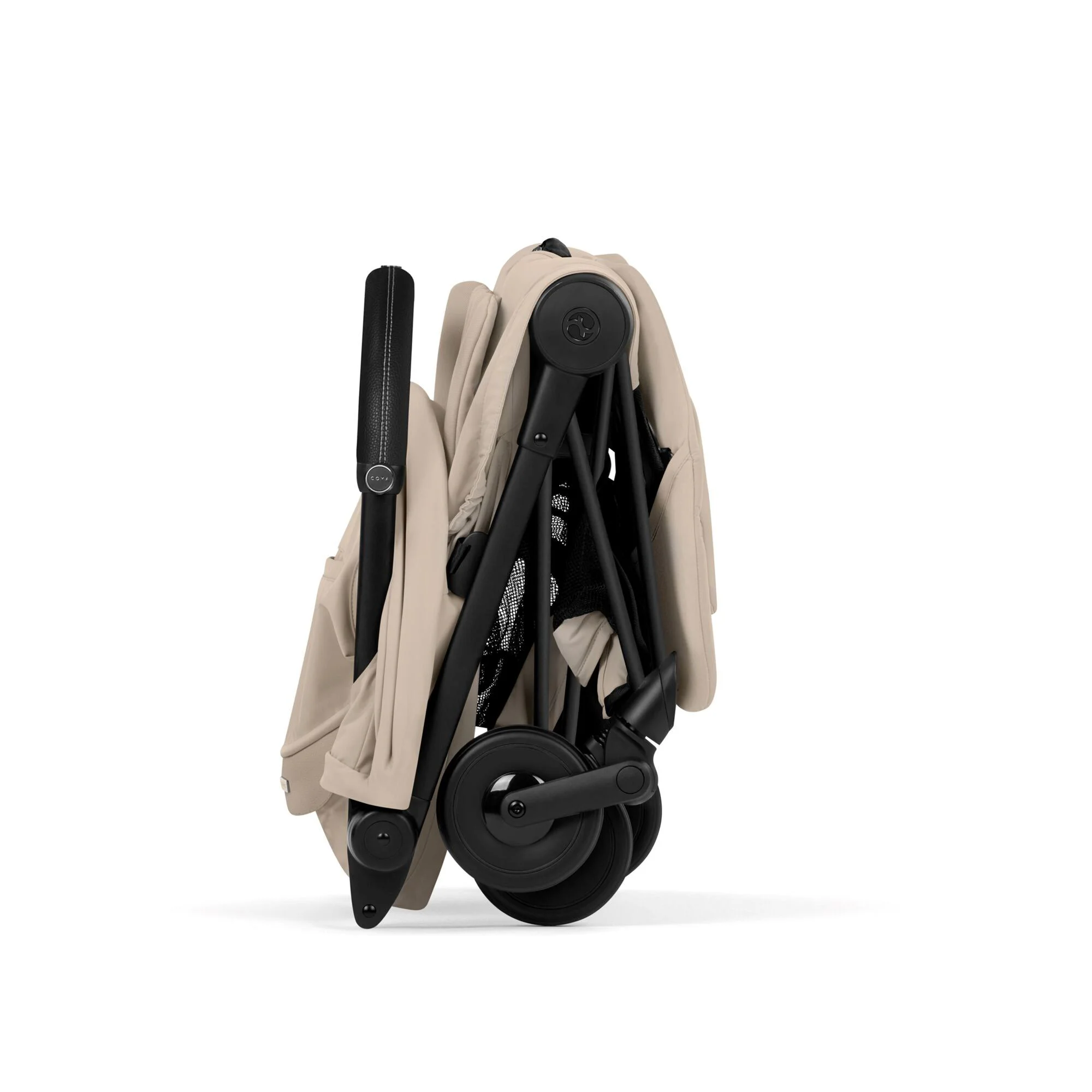 Коляска 2 в 1 Cybex Coya Matt Black Cozy Beige 2026 foto