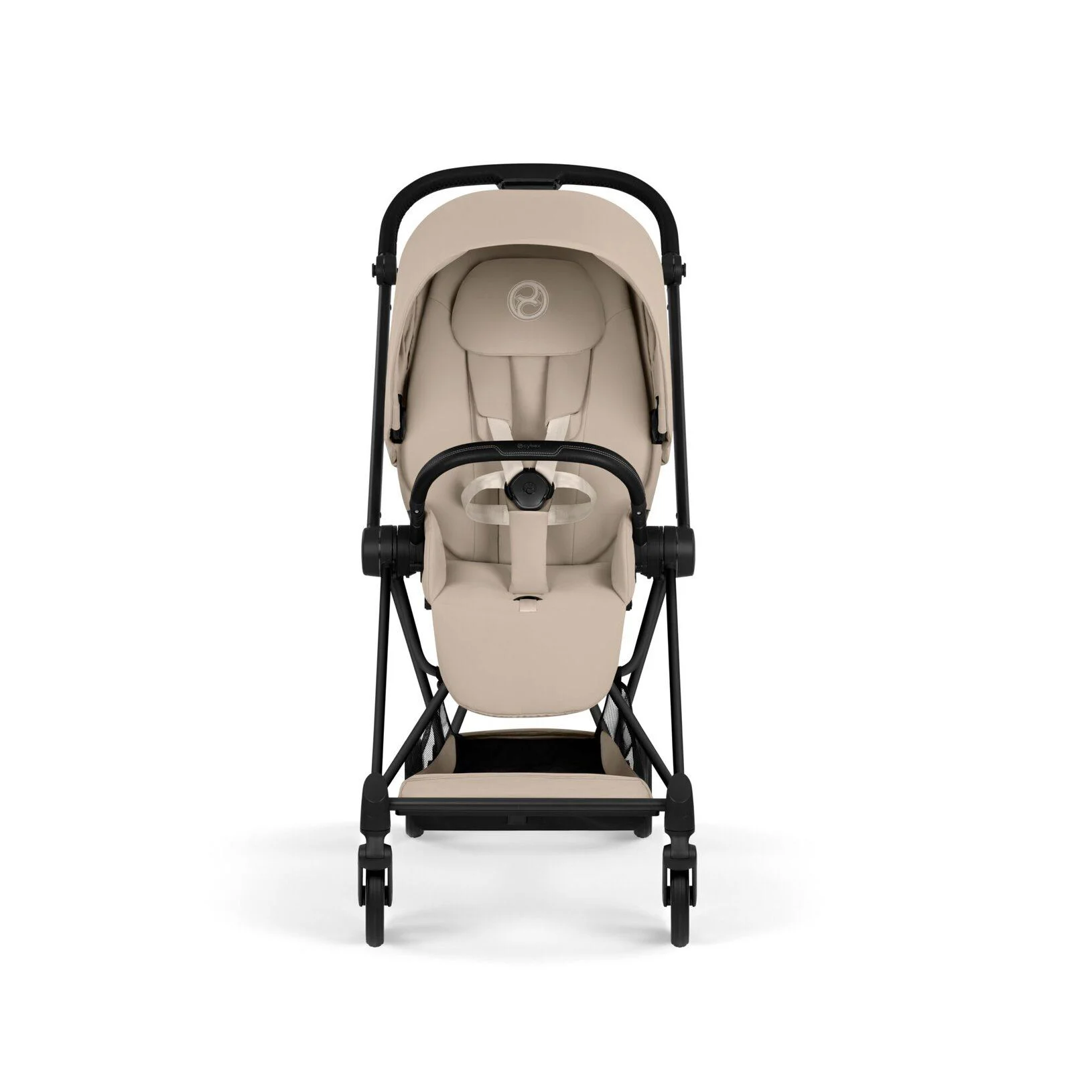 Коляска 2 в 1 Cybex Mios Matt Black Cozy Beige 2026 foto