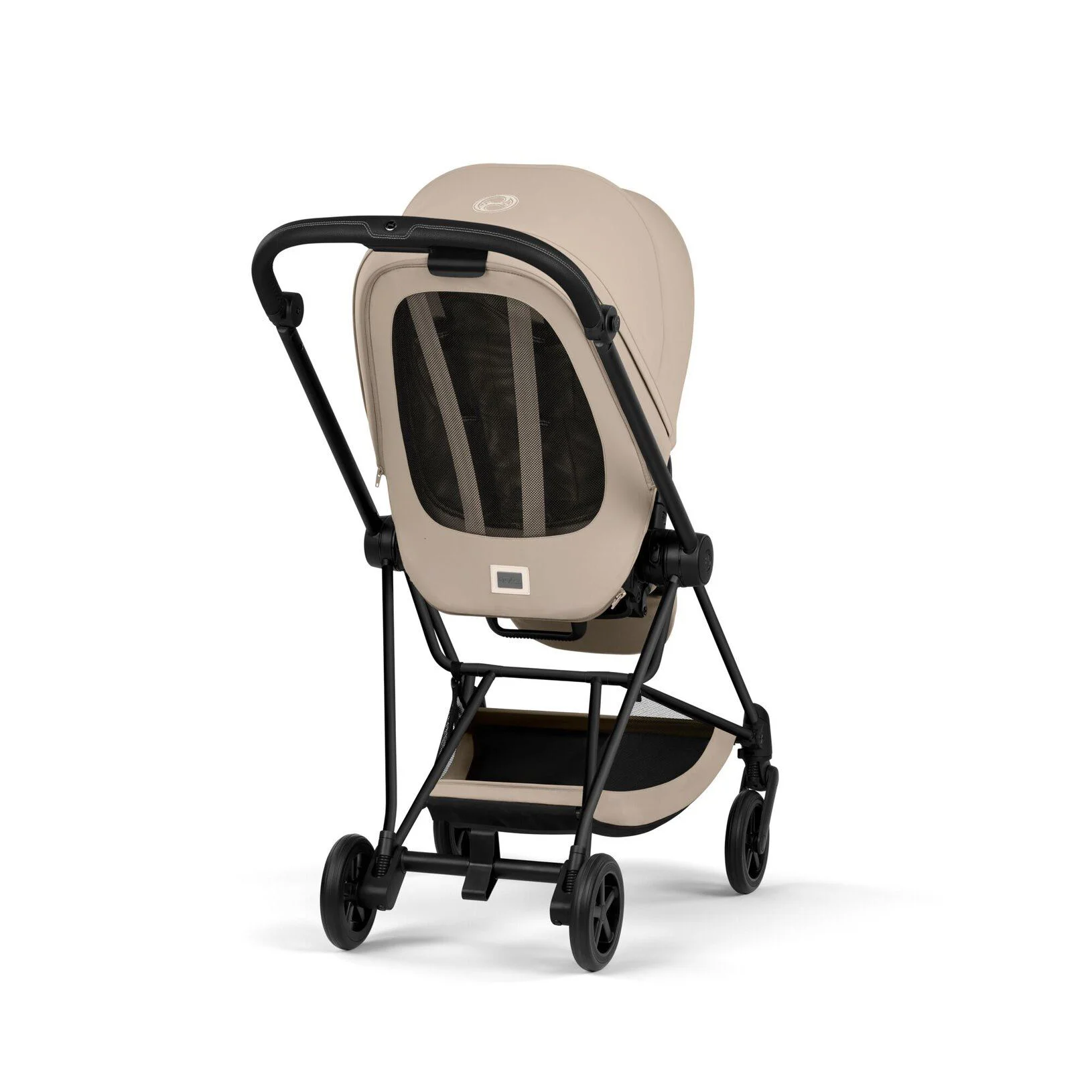 Коляска 2 в 1 Cybex Mios Matt Black Cozy Beige 2026 foto