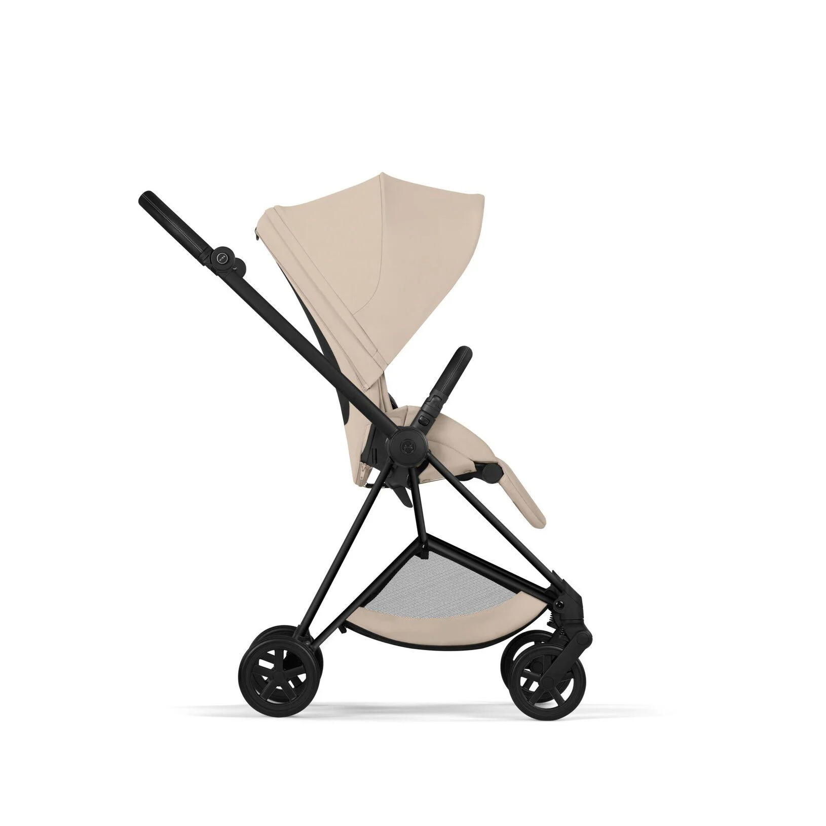 Коляска 2 в 1 Cybex Mios Matt Black Cozy Beige 2026 foto