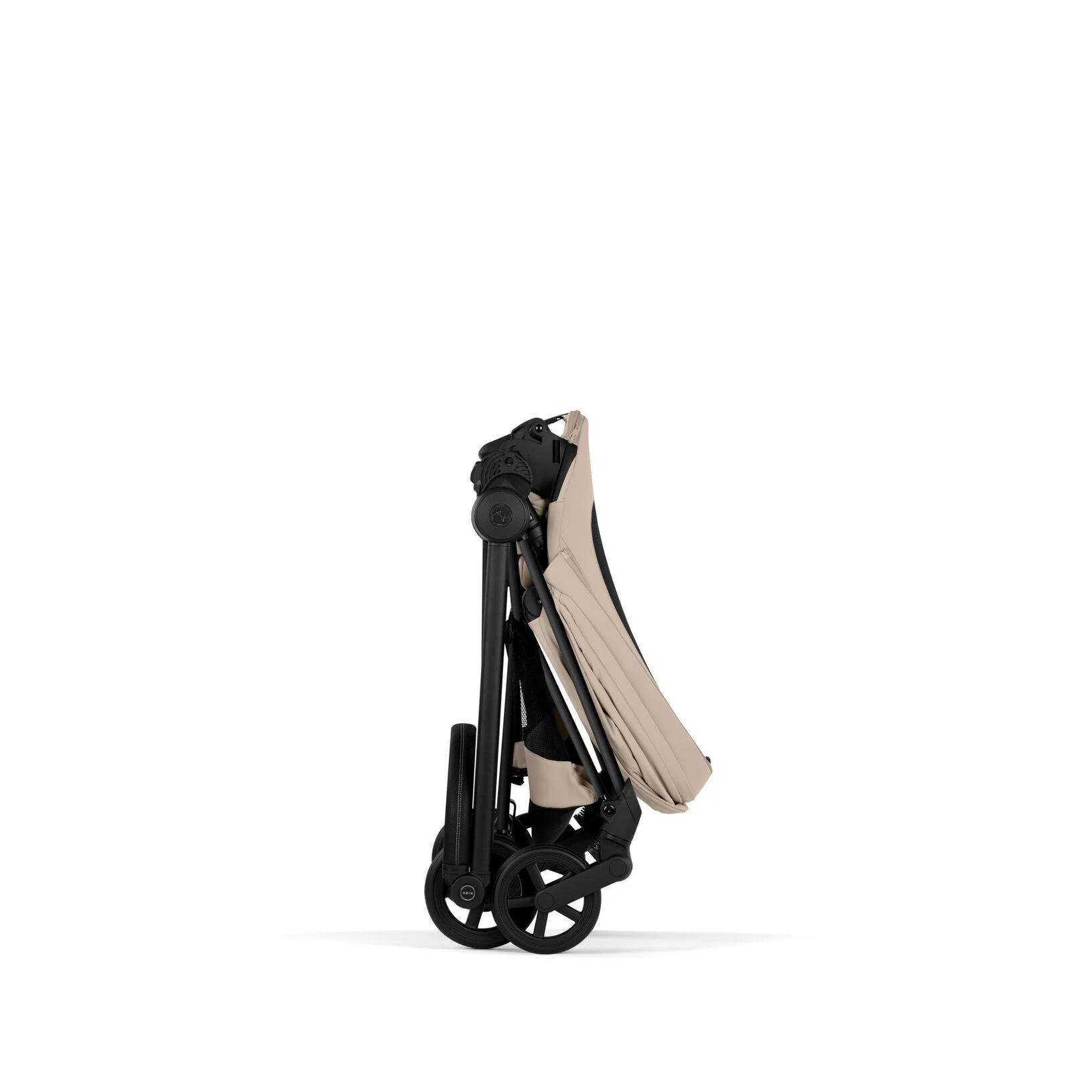 Коляска 2 в 1 Cybex Mios Matt Black Cozy Beige 2026 foto