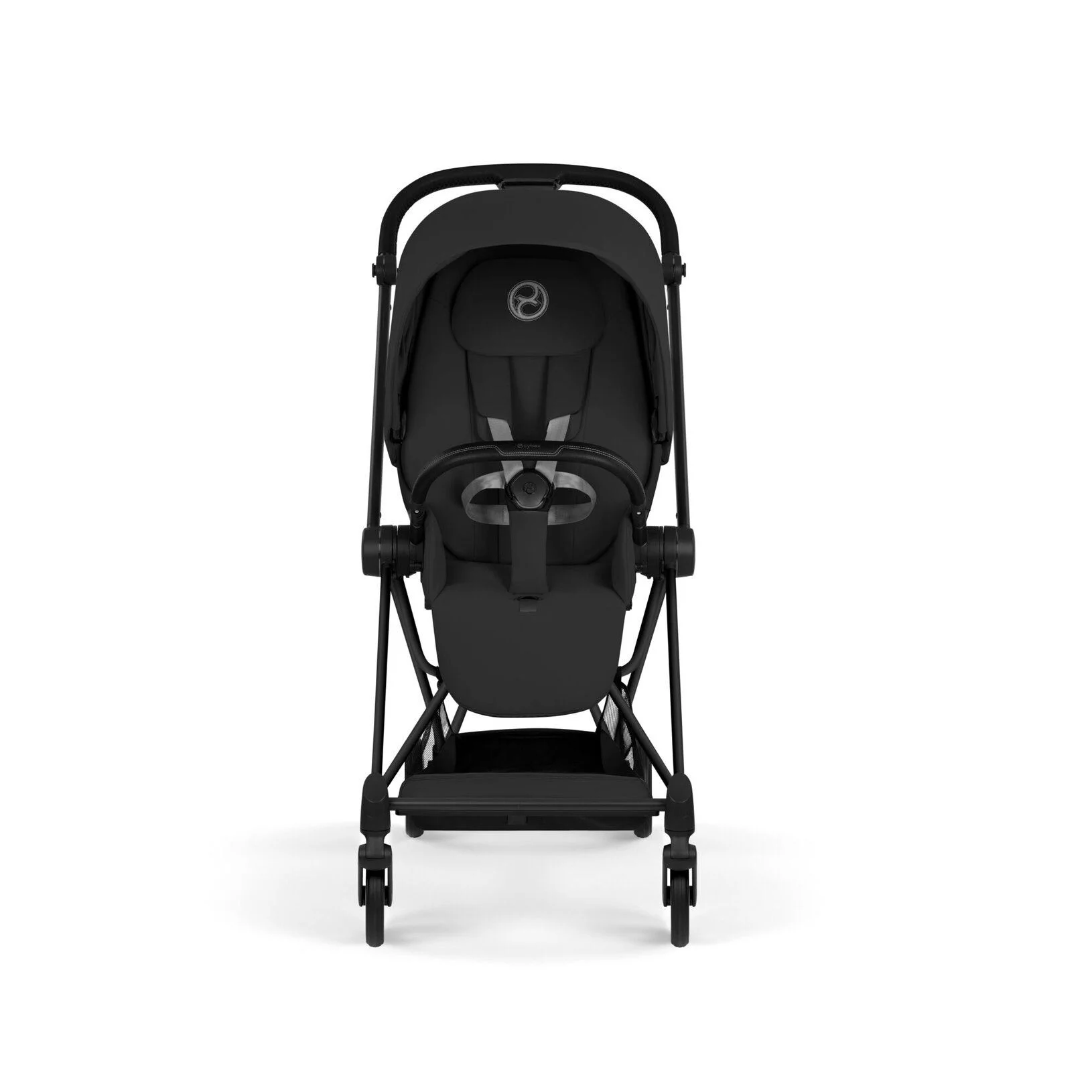 Коляска 2 в 1 Cybex Mios Matt Black Sepia Black 2026 foto