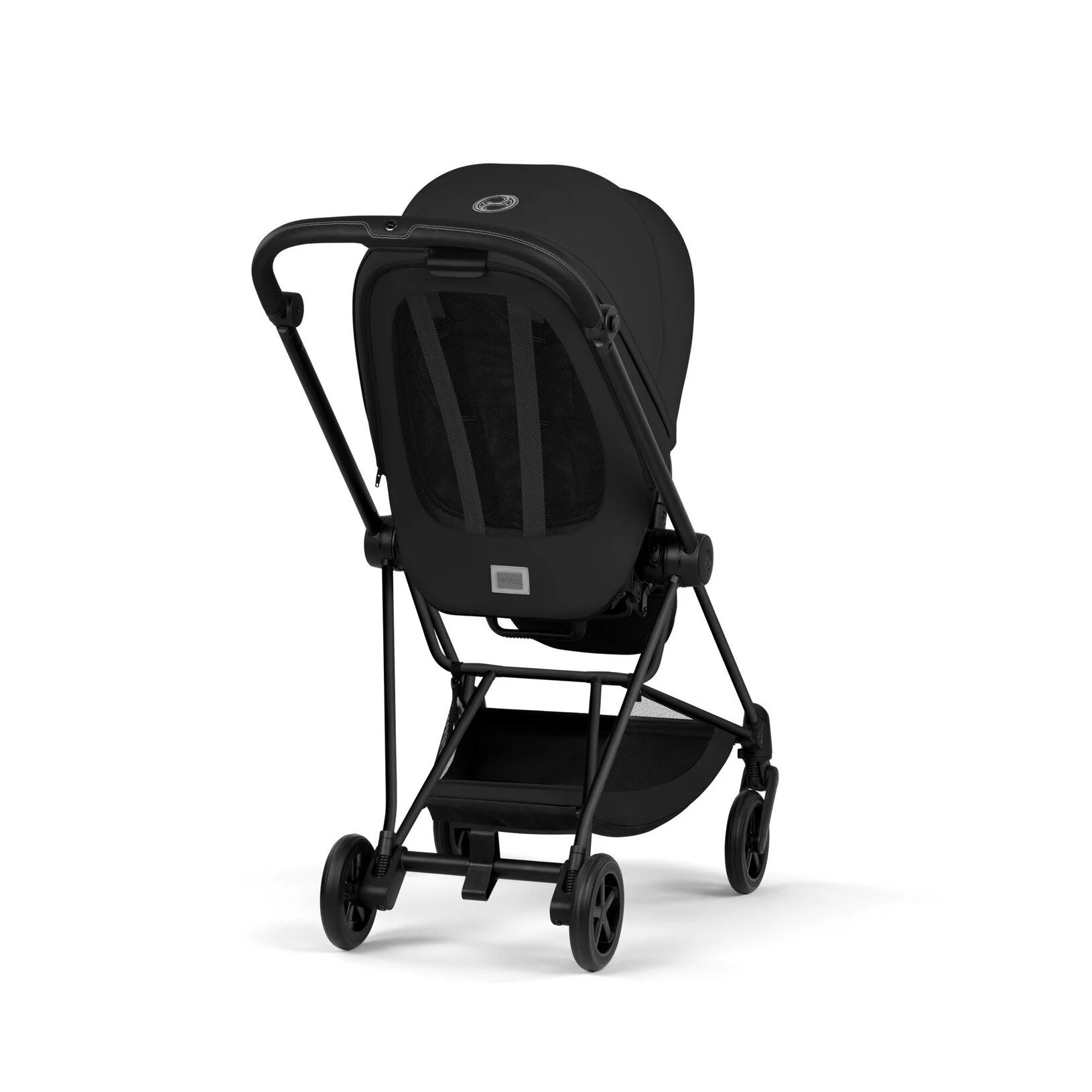 Коляска 2 в 1 Cybex Mios Matt Black Sepia Black 2026 foto