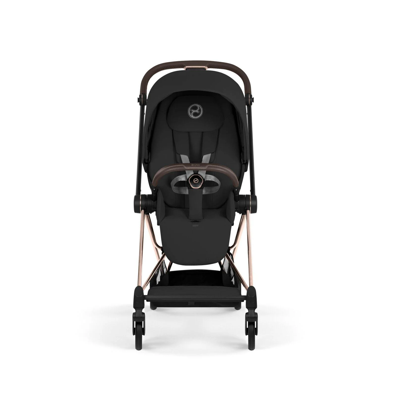 Коляска 2 в 1 Cybex Mios Rosegold Sepia Black 2026 foto