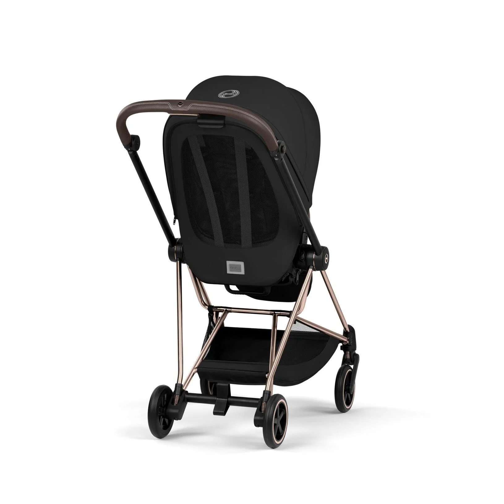 Коляска 2 в 1 Cybex Mios Rosegold Sepia Black 2026 foto