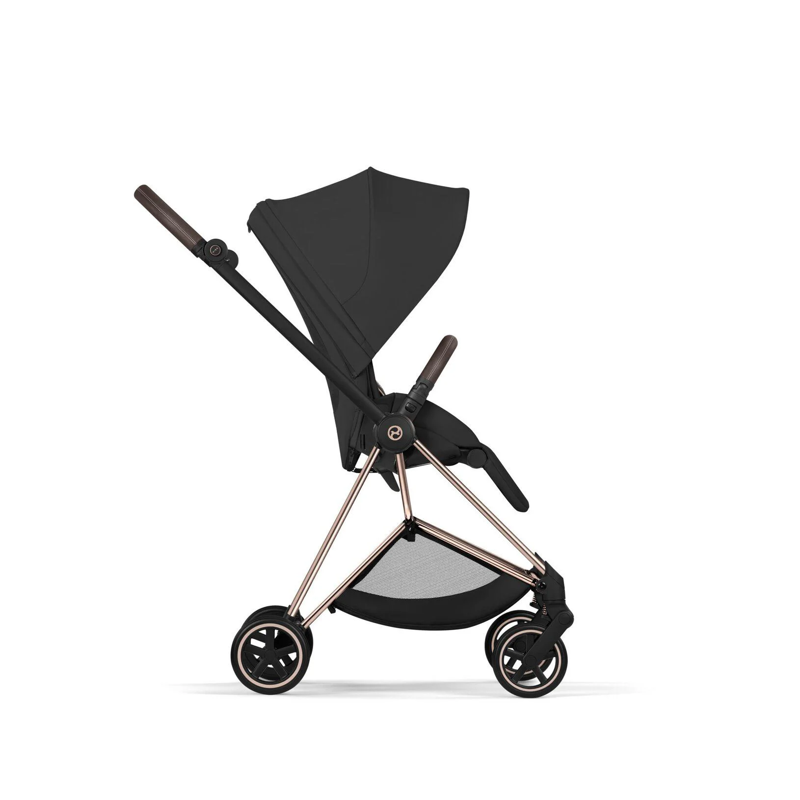 Коляска 2 в 1 Cybex Mios Rosegold Sepia Black 2026 foto