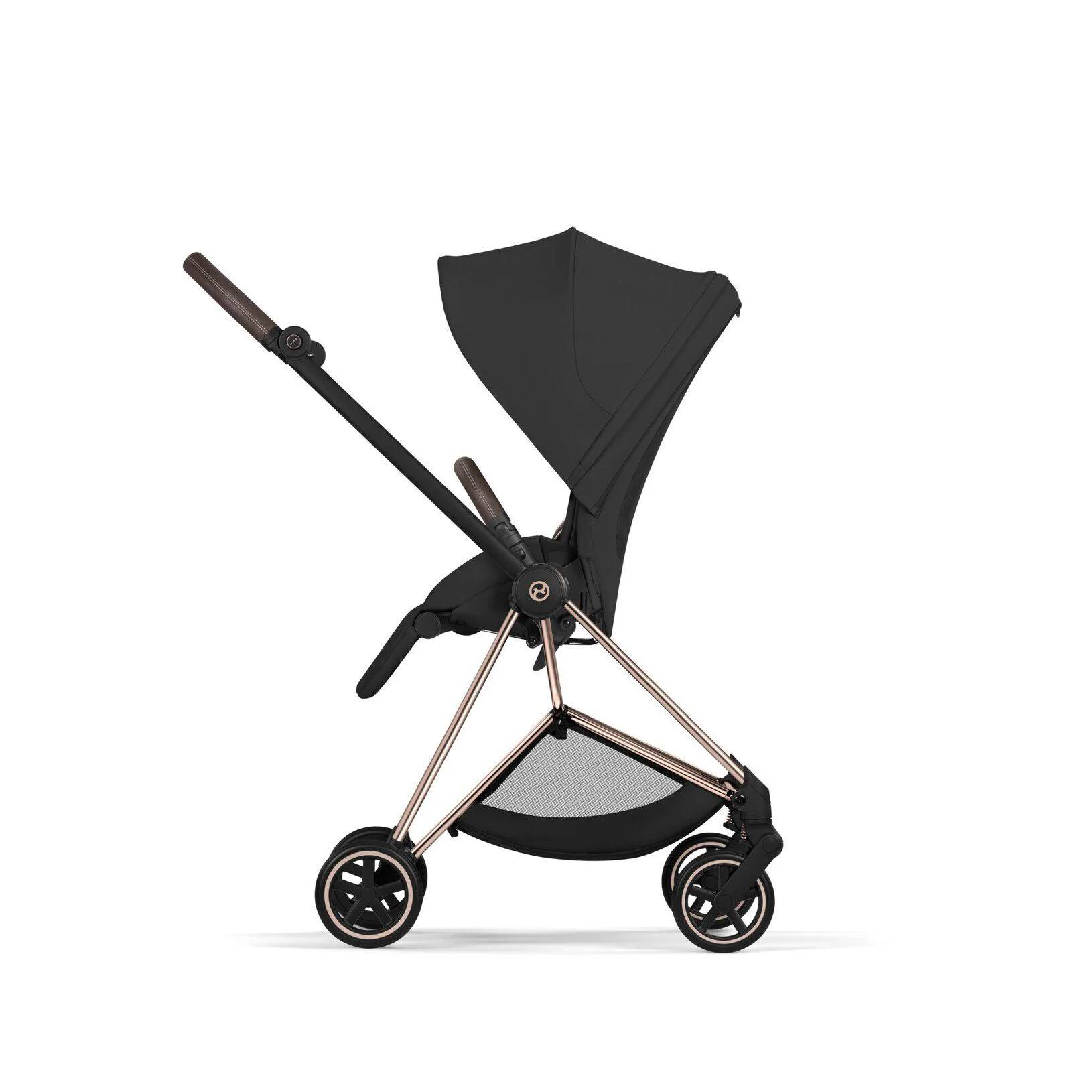 Коляска 2 в 1 Cybex Mios Rosegold Sepia Black 2026 foto
